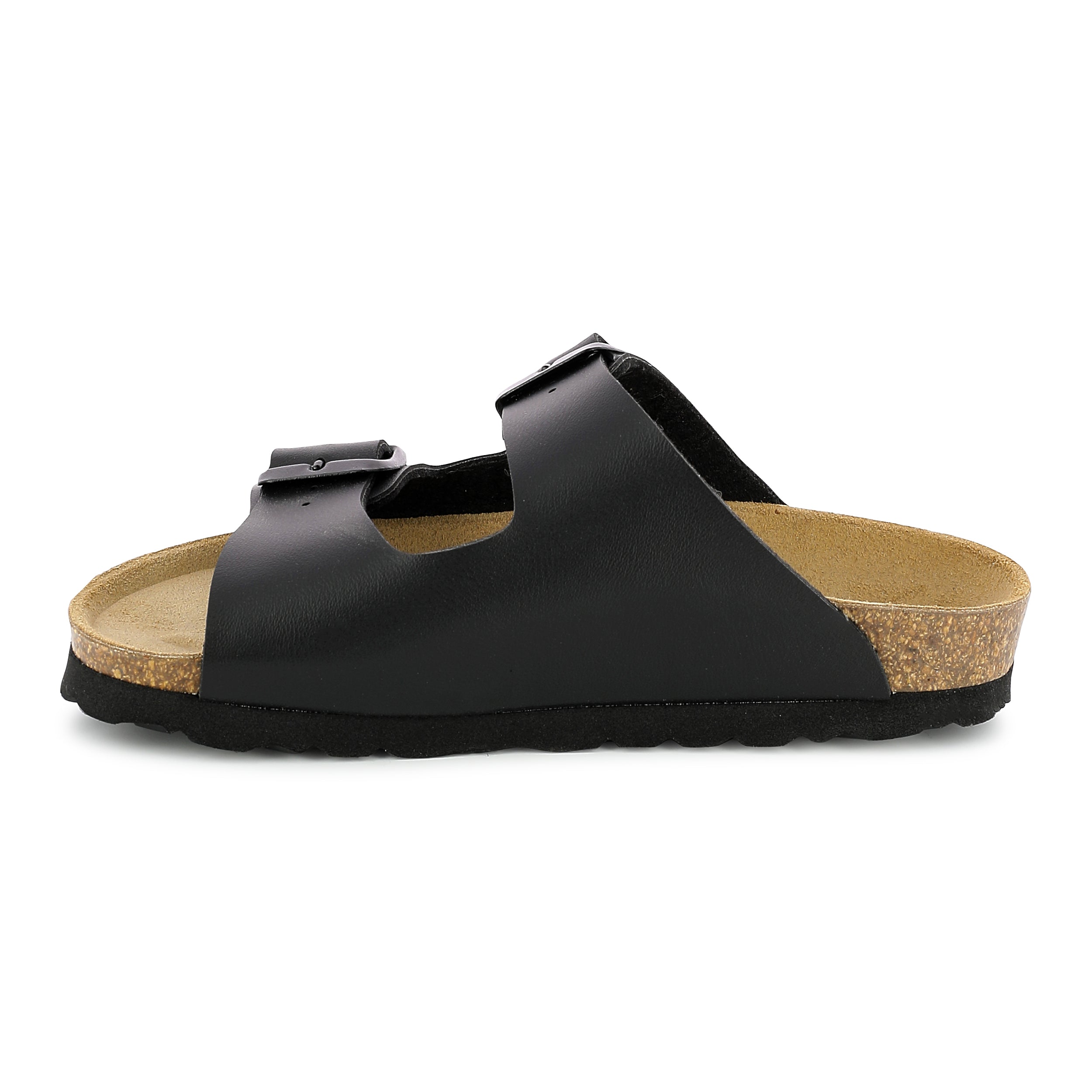 Sandalias Atlas 2 Correas Negro