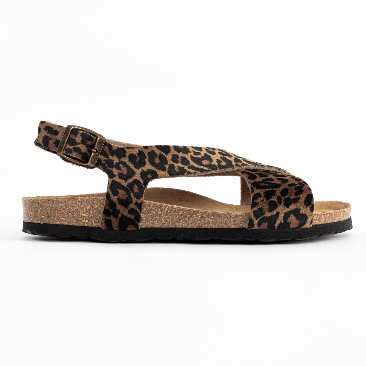 Sandalias Rioja Leopardo Multitiras