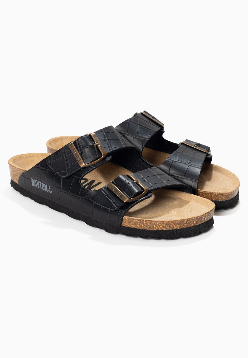 Sandalias Atlas Negro