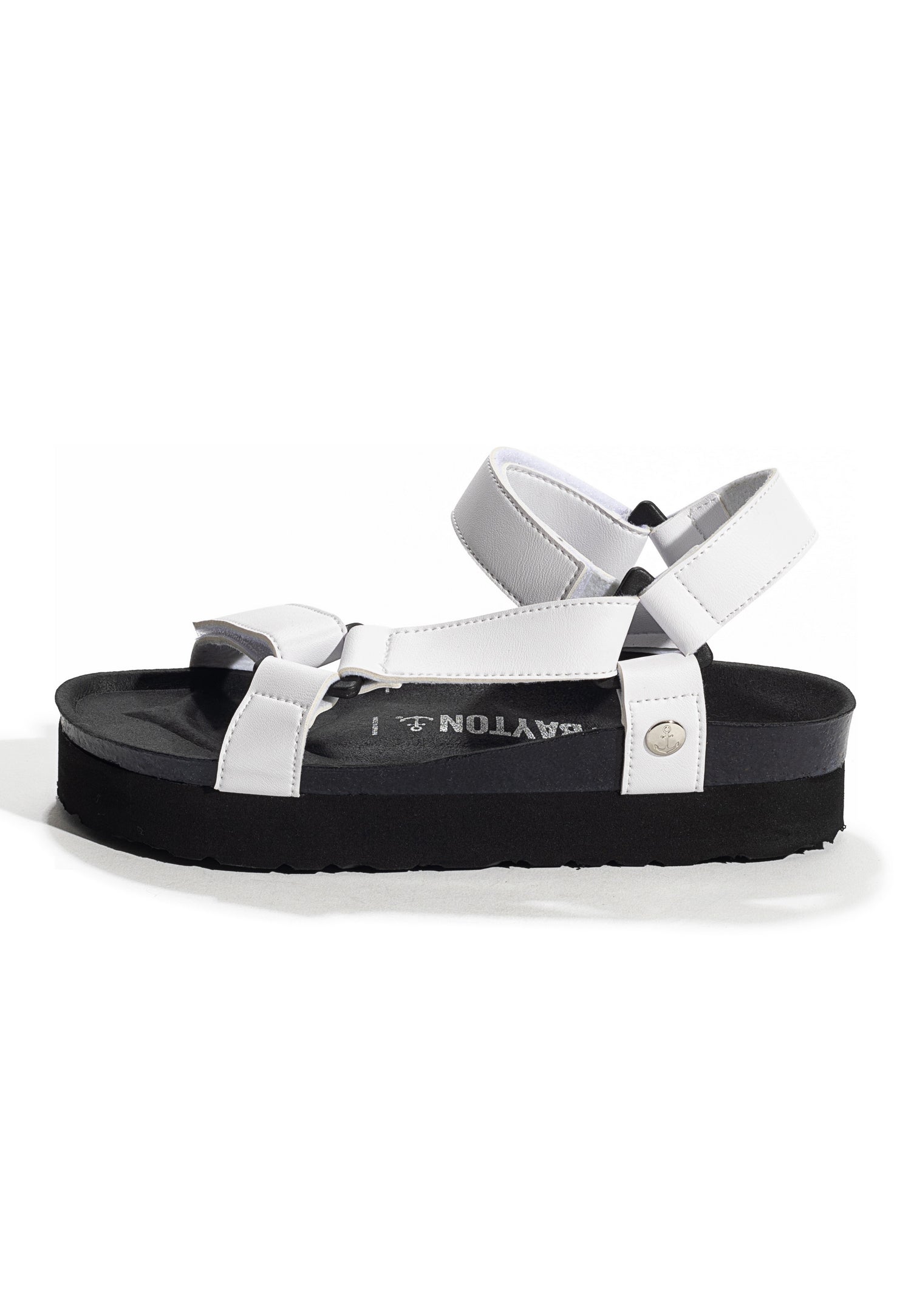 Rigoni White Platform Sandals