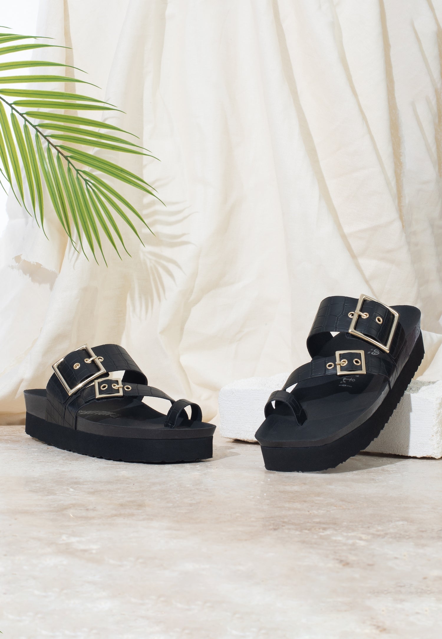 Sandalias Lucrezia Negro