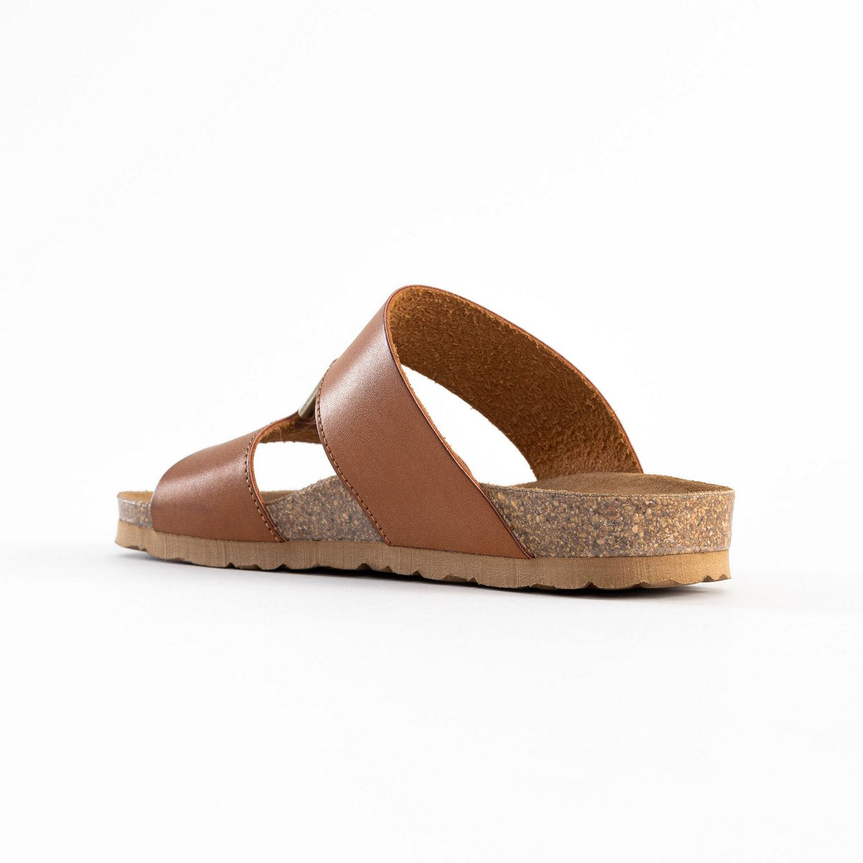 Sandalias Navia 2 Tiras Camel