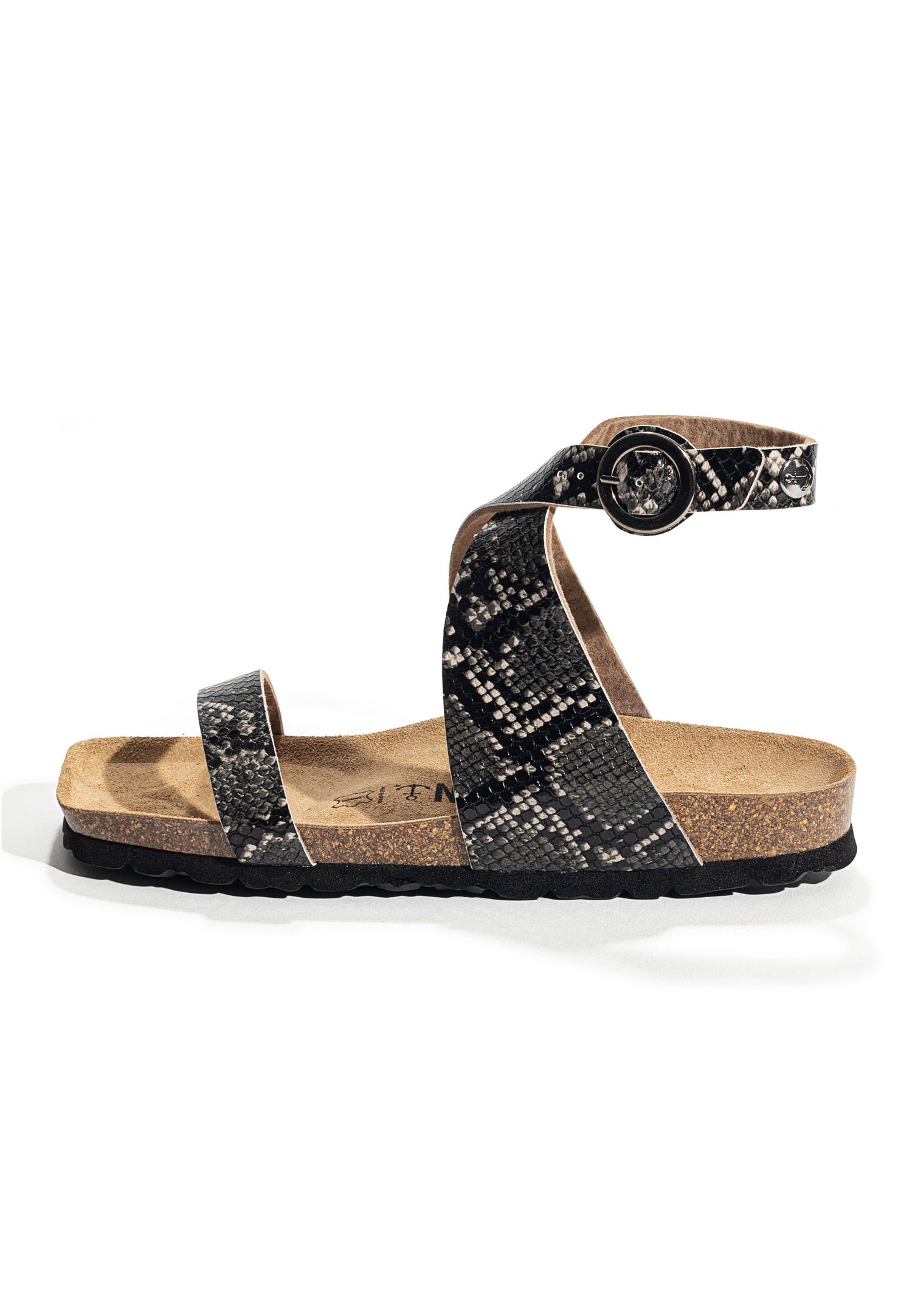 Goelette Python Multi-Strap Sandals