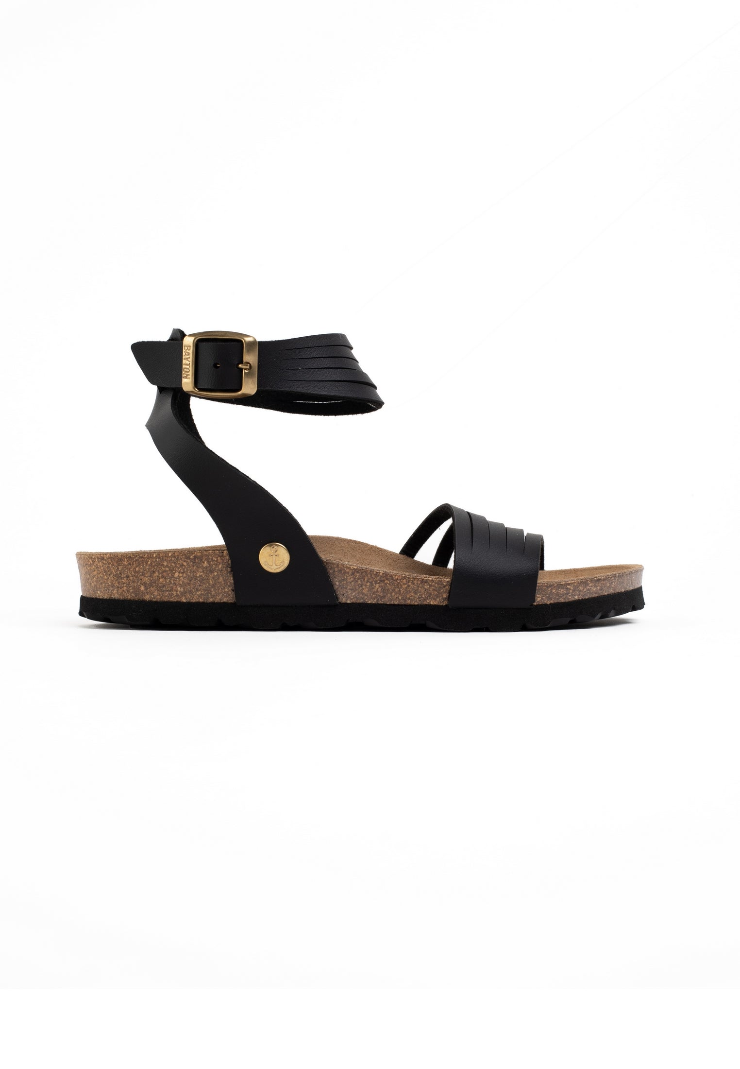 Sandales Gipsy Noir Multi-Brides