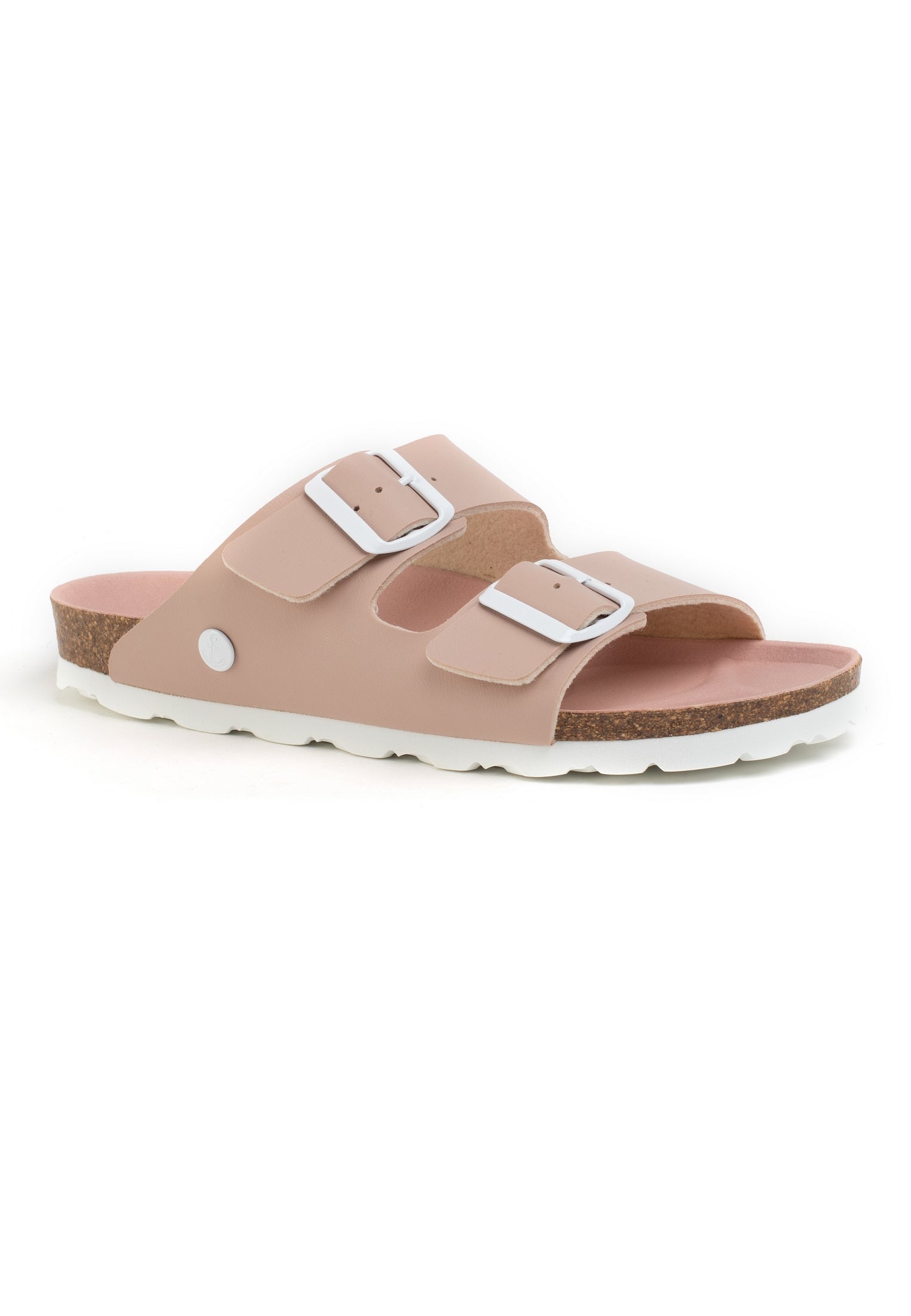 Atlas Nude 2 Straps Sandals