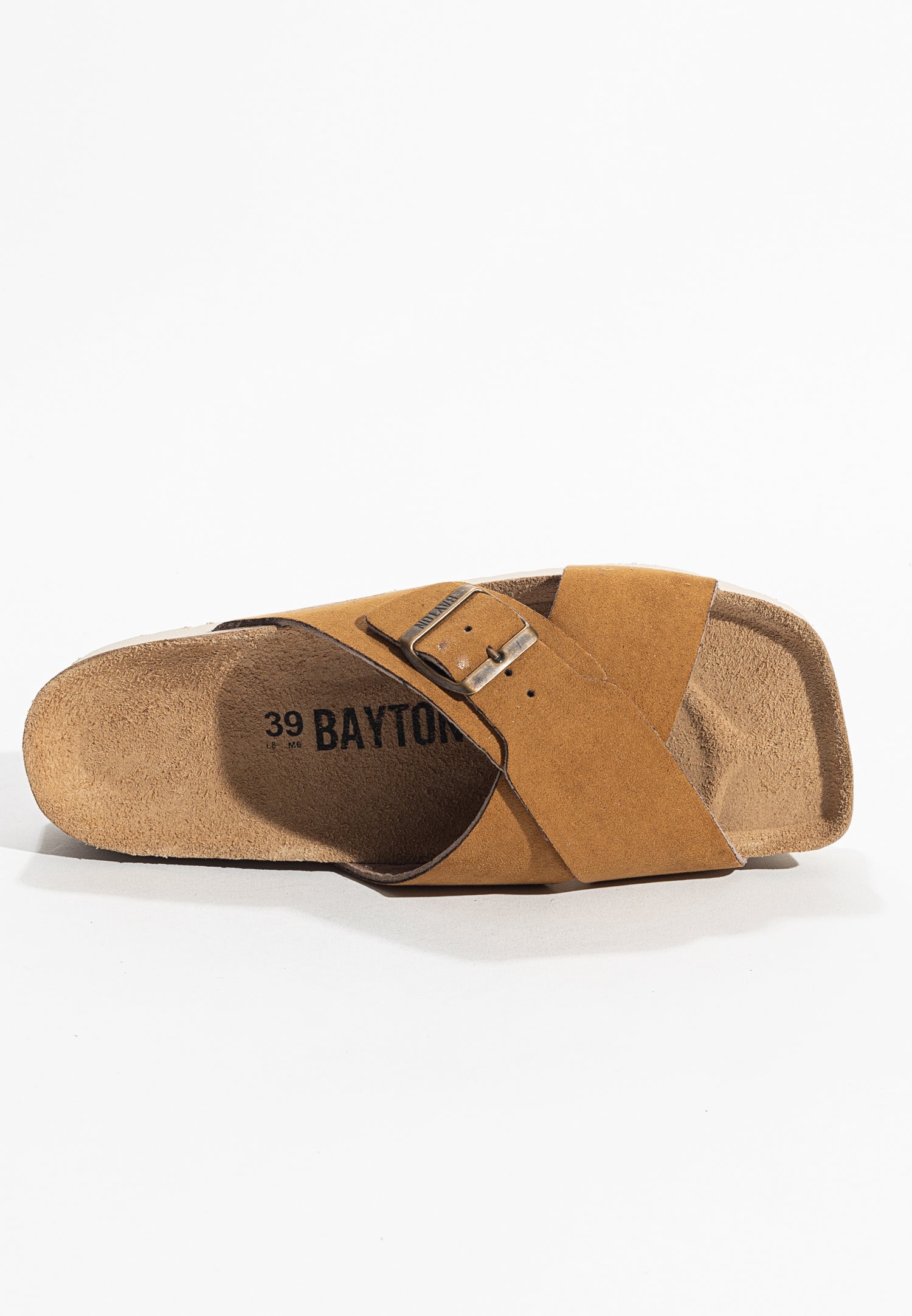 Ajax Camel Platform Sandals