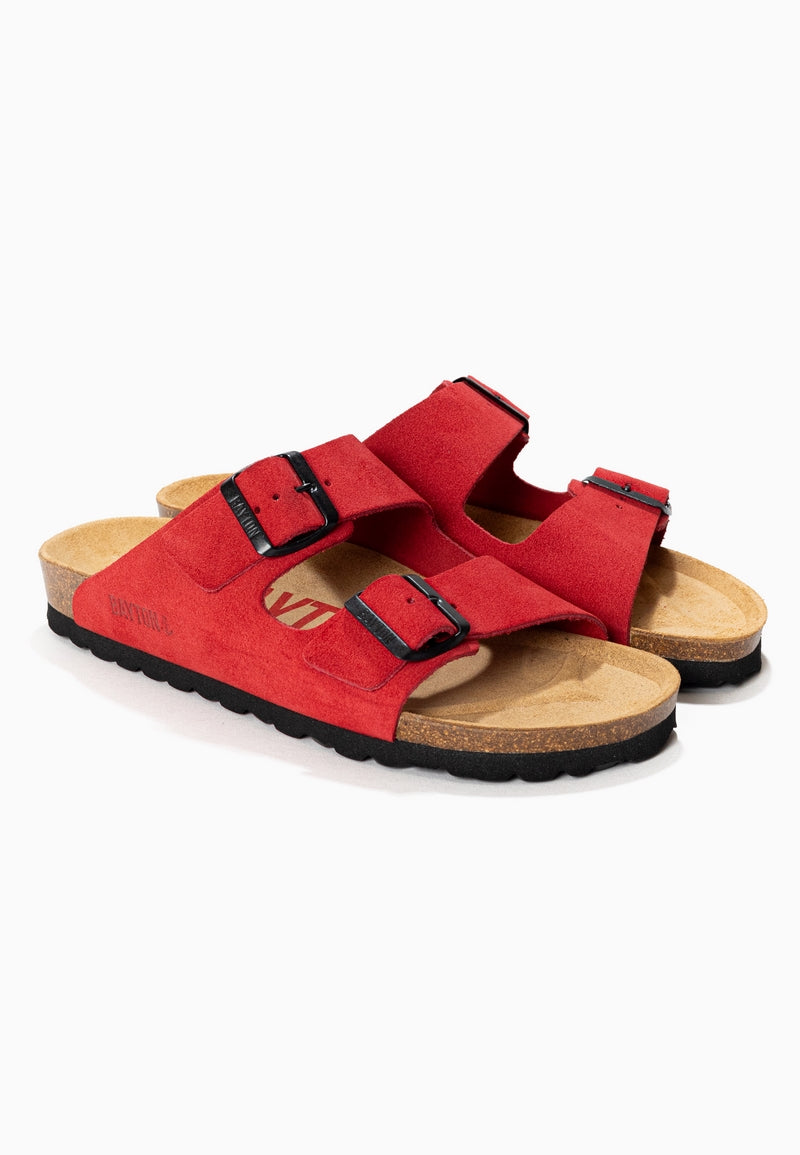 Atlas Sandals Red