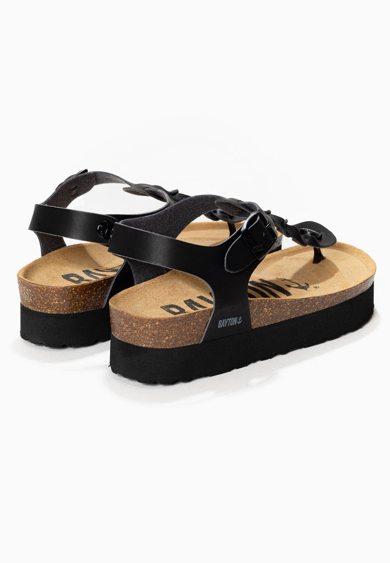 Sandalias Badajoz Negro