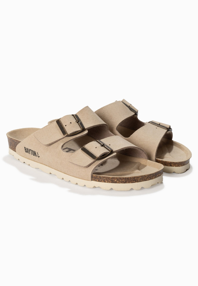 Sandalias Atlas beige