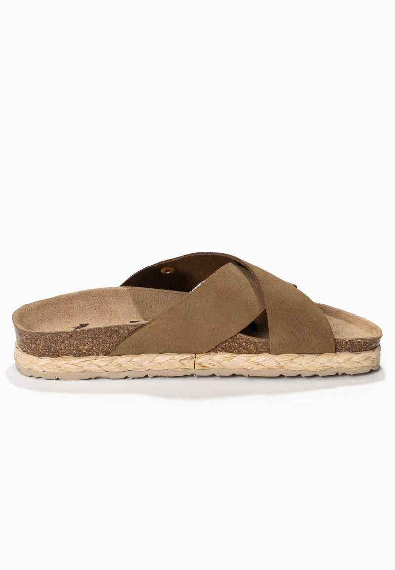 Sandalias Burgos Camel