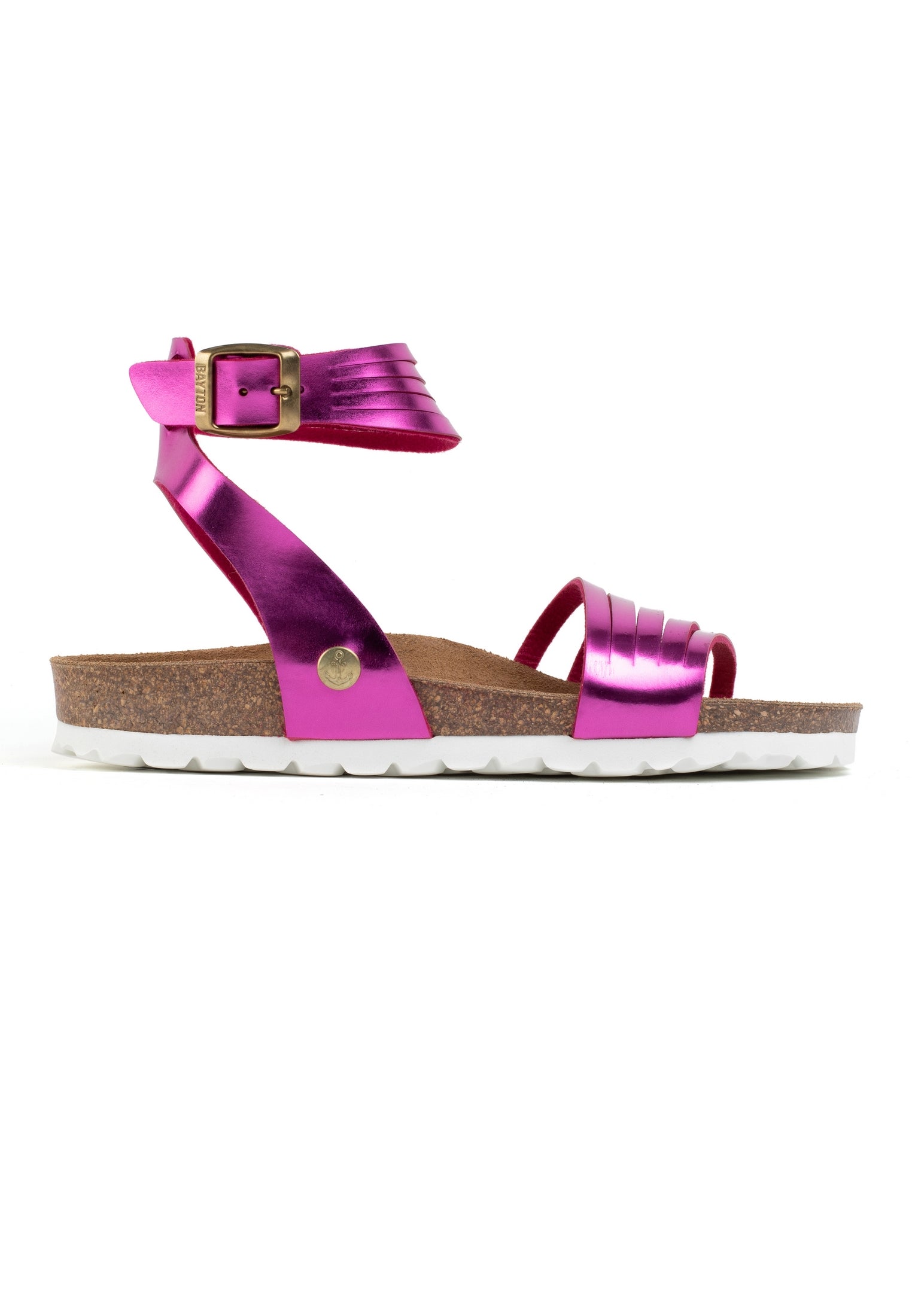 Sandales Gipsy Fuschia Multi-Brides