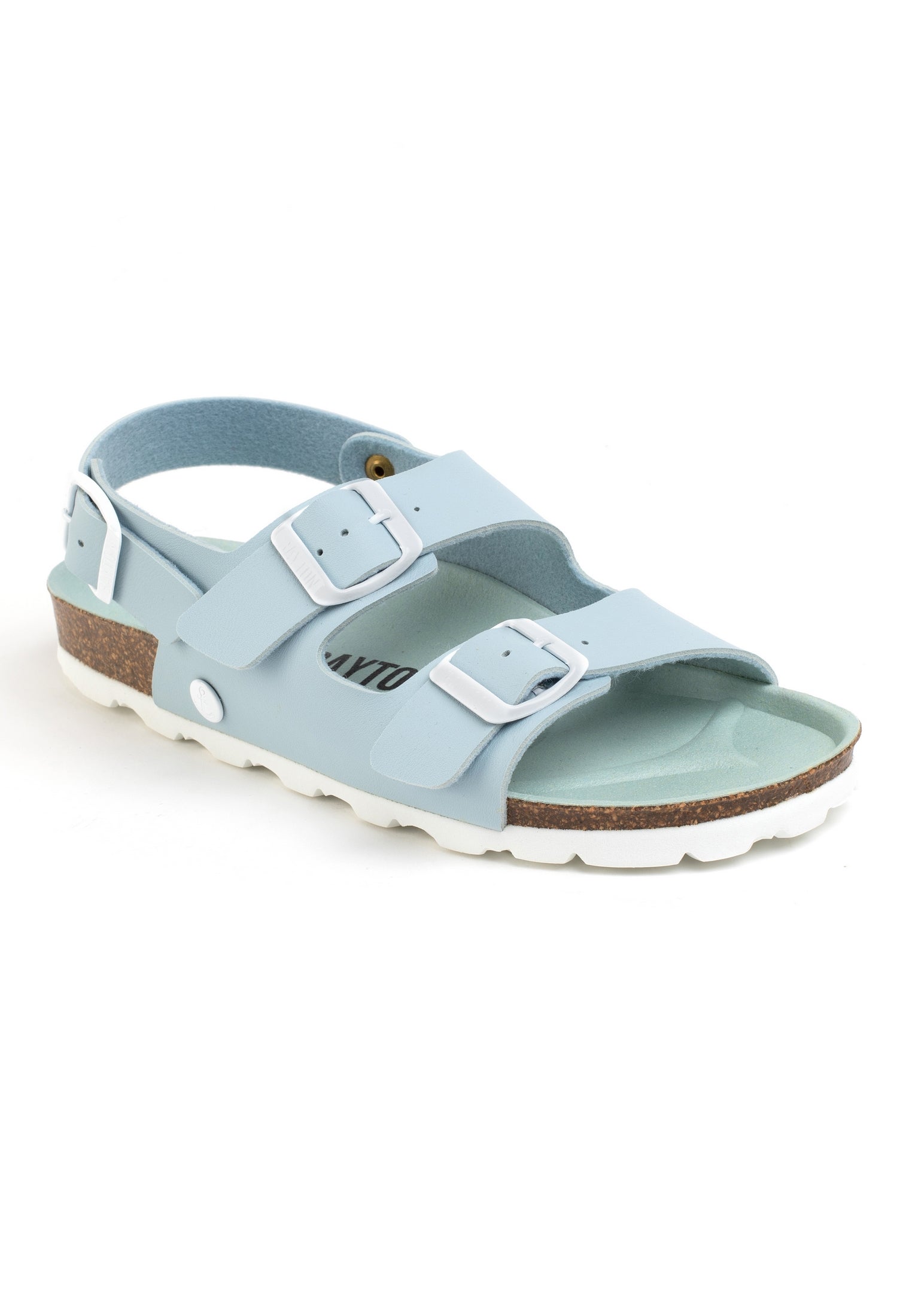 Sky Blue Achilles Multi-Strap Sandals