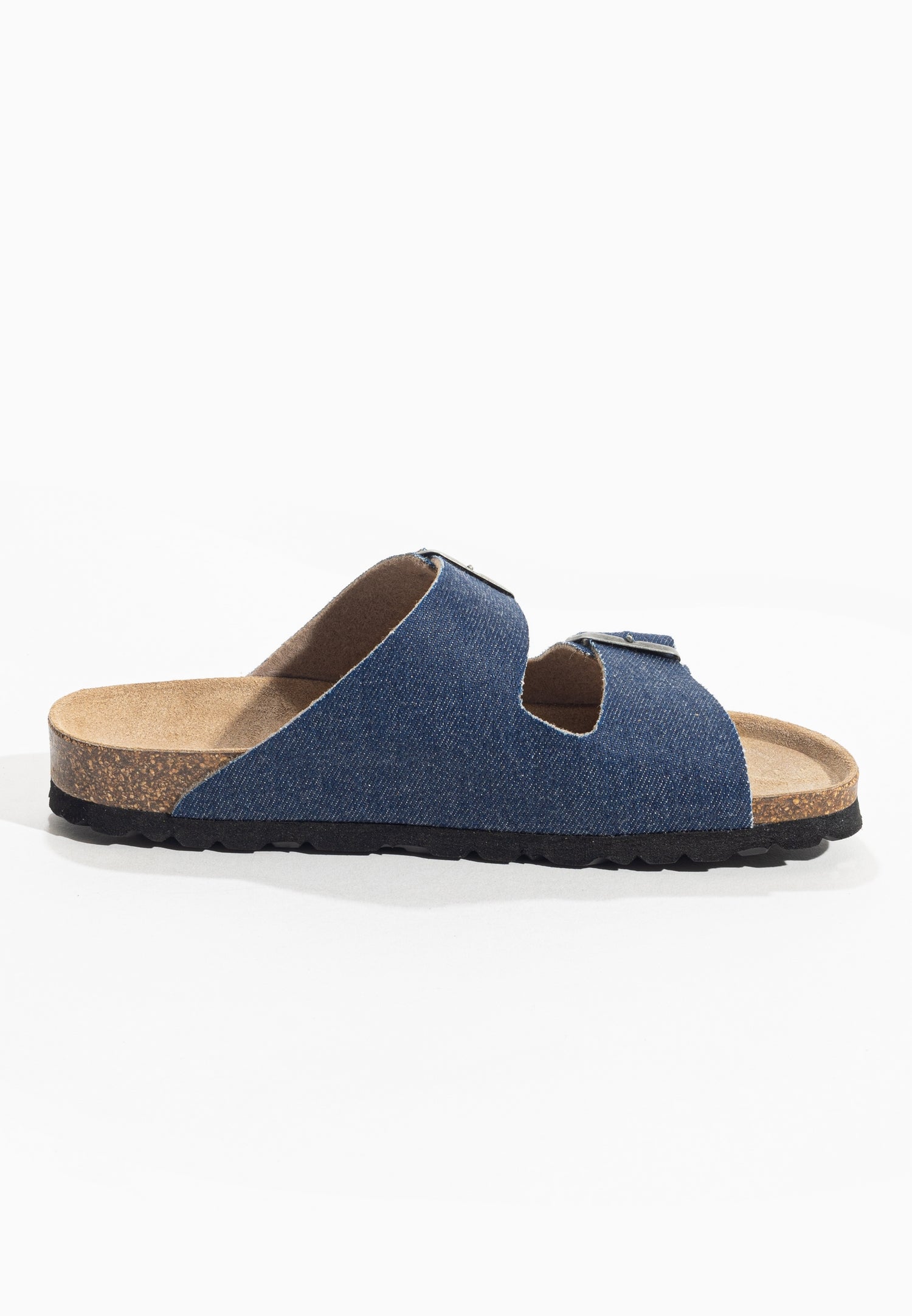 Baltic Blue 2 Strap Sandals