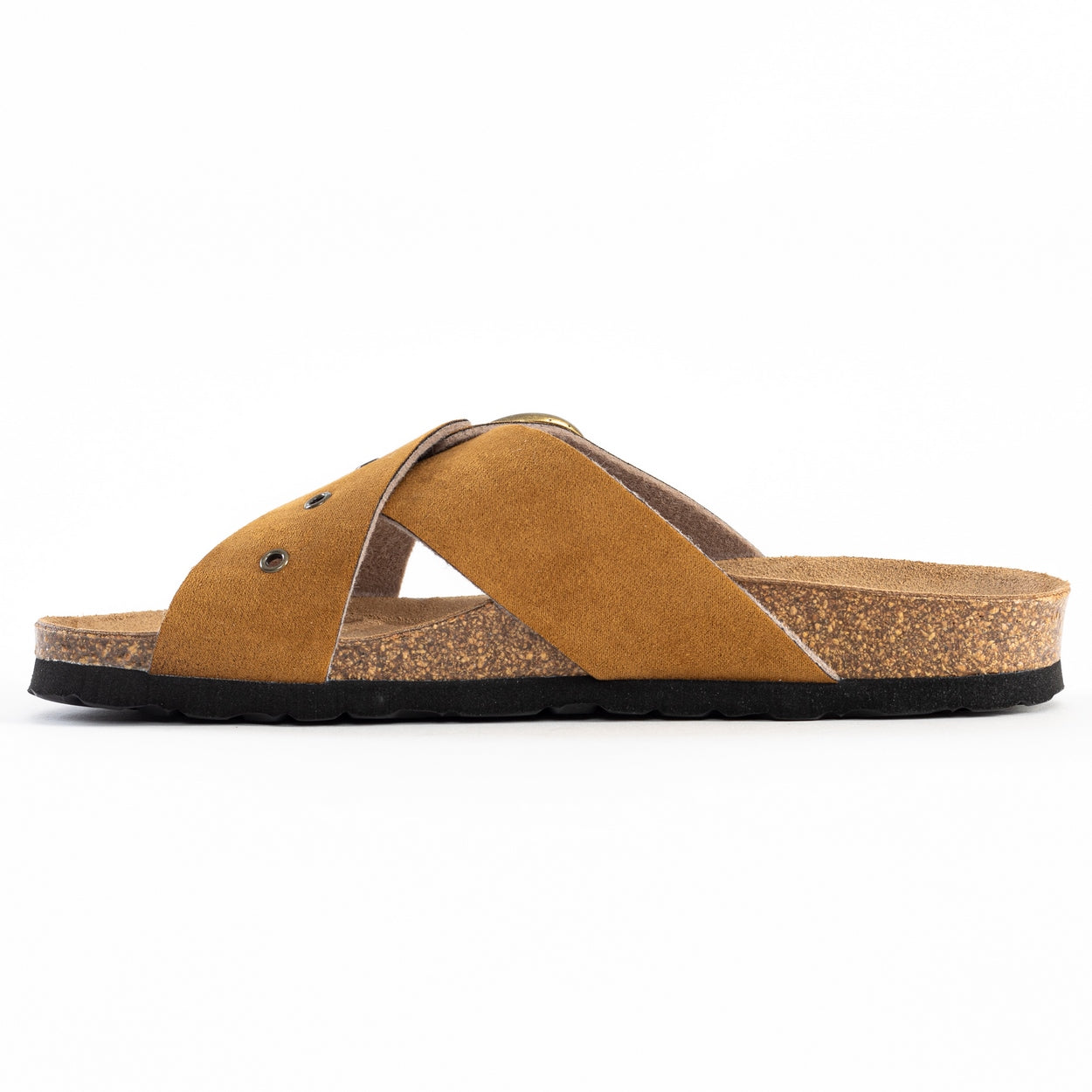 Sandalias Dushan De 2 Tiras Bronceado