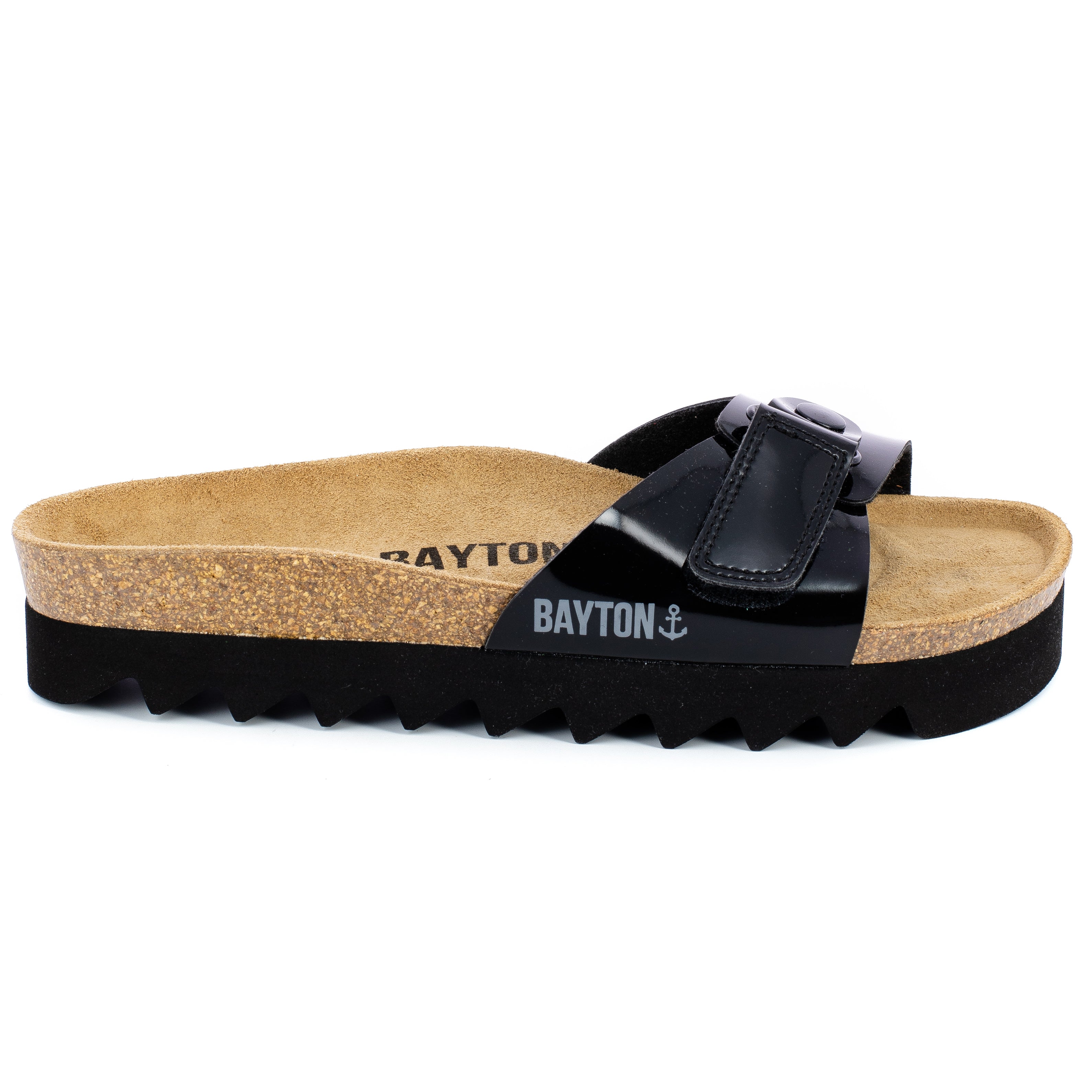 Sandalias Calypso 1 Correa Negro