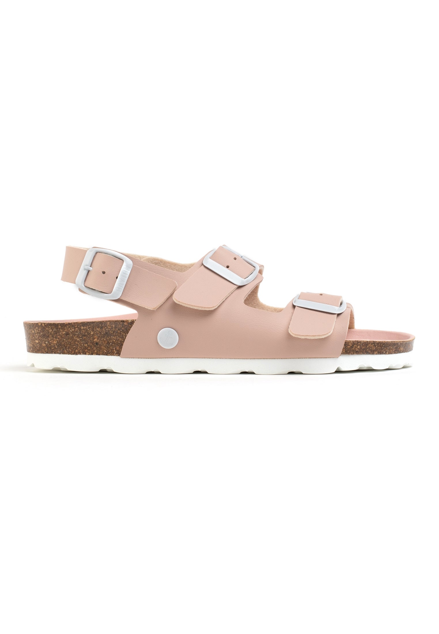 Achille Nude Multi-Strap Sandals