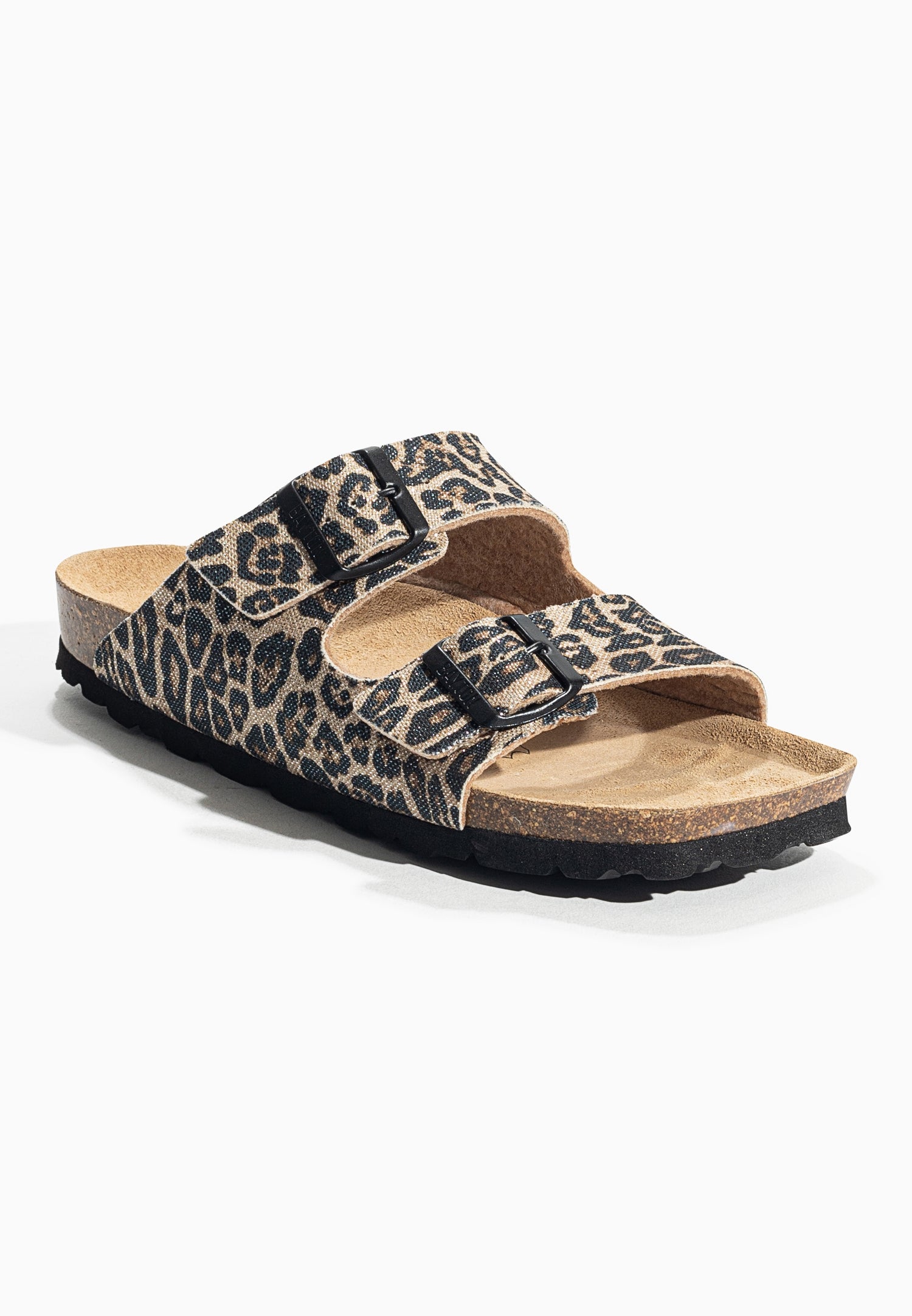 Atlas Leopard 2 Strap Sandals