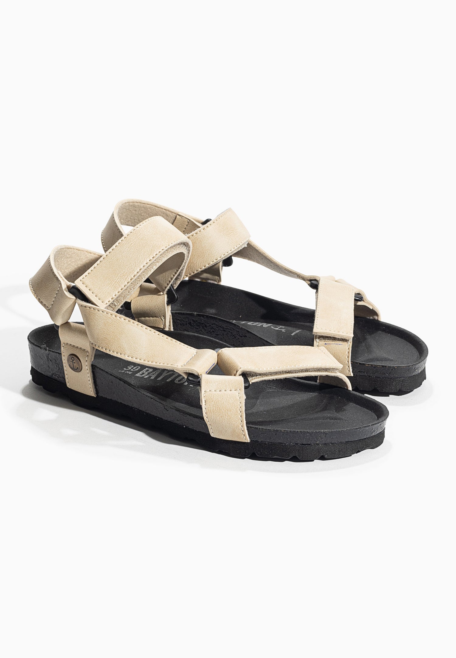 Rigoni Beige Multi-Strap Sandals