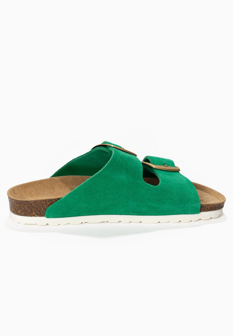 Sandalias Alicante Verde