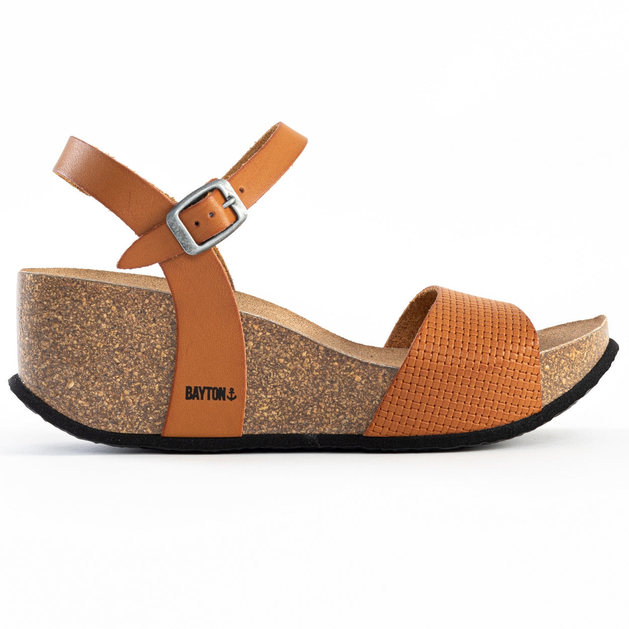 Maya Tan Wedge and Semi-Wedge Sandals