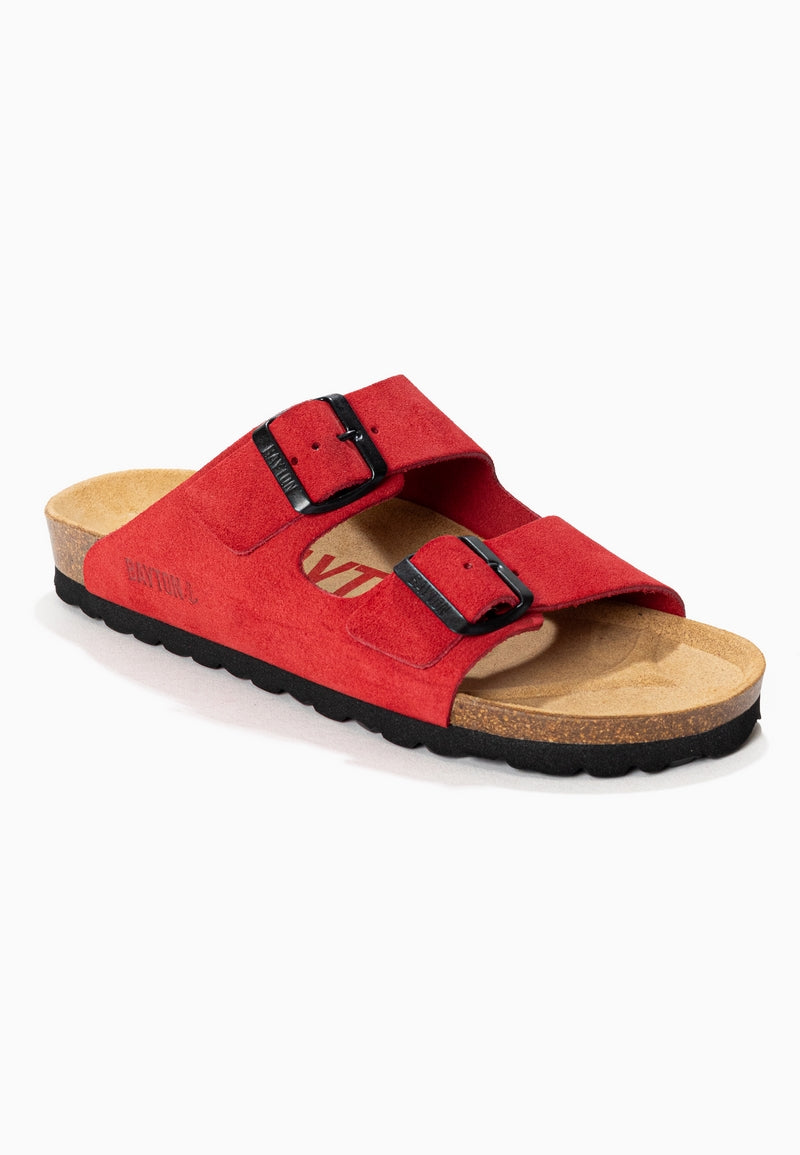 Sandalias Atlas Rojo