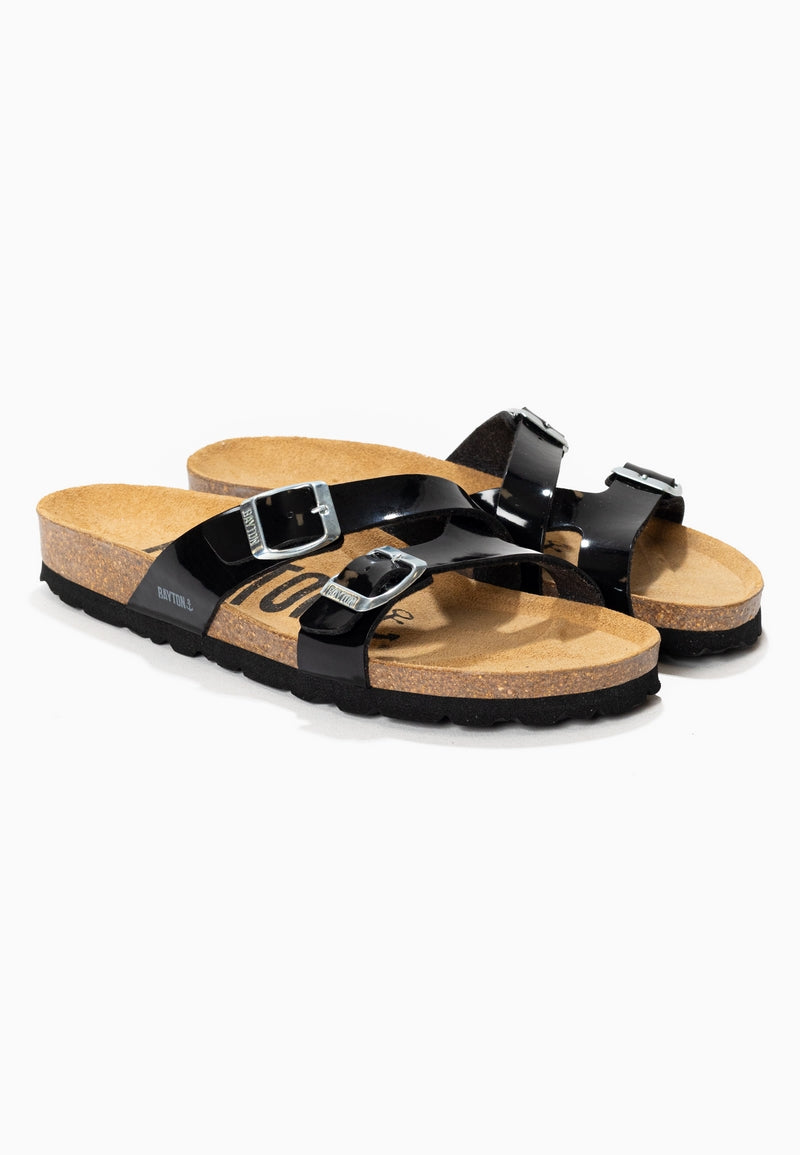 Sandalias Cleo Negro