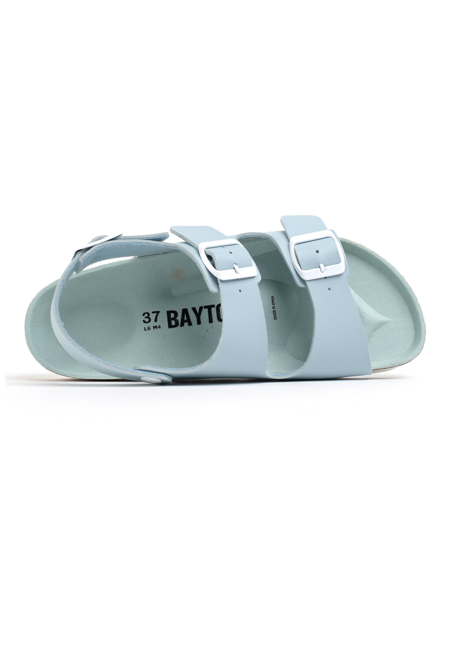 Sky Blue Achilles Multi-Strap Sandals