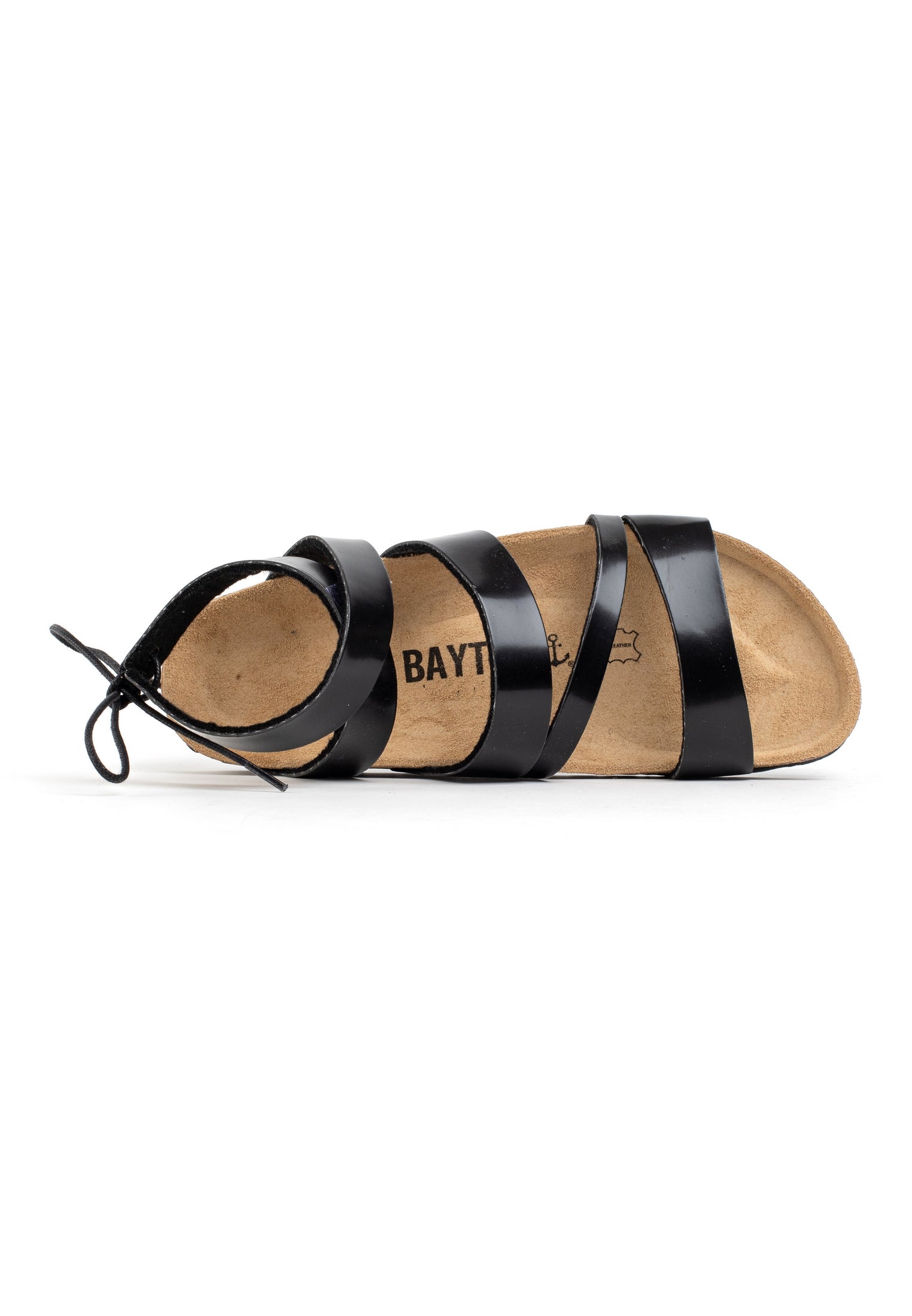 Braltar Multistrap Sandals Black