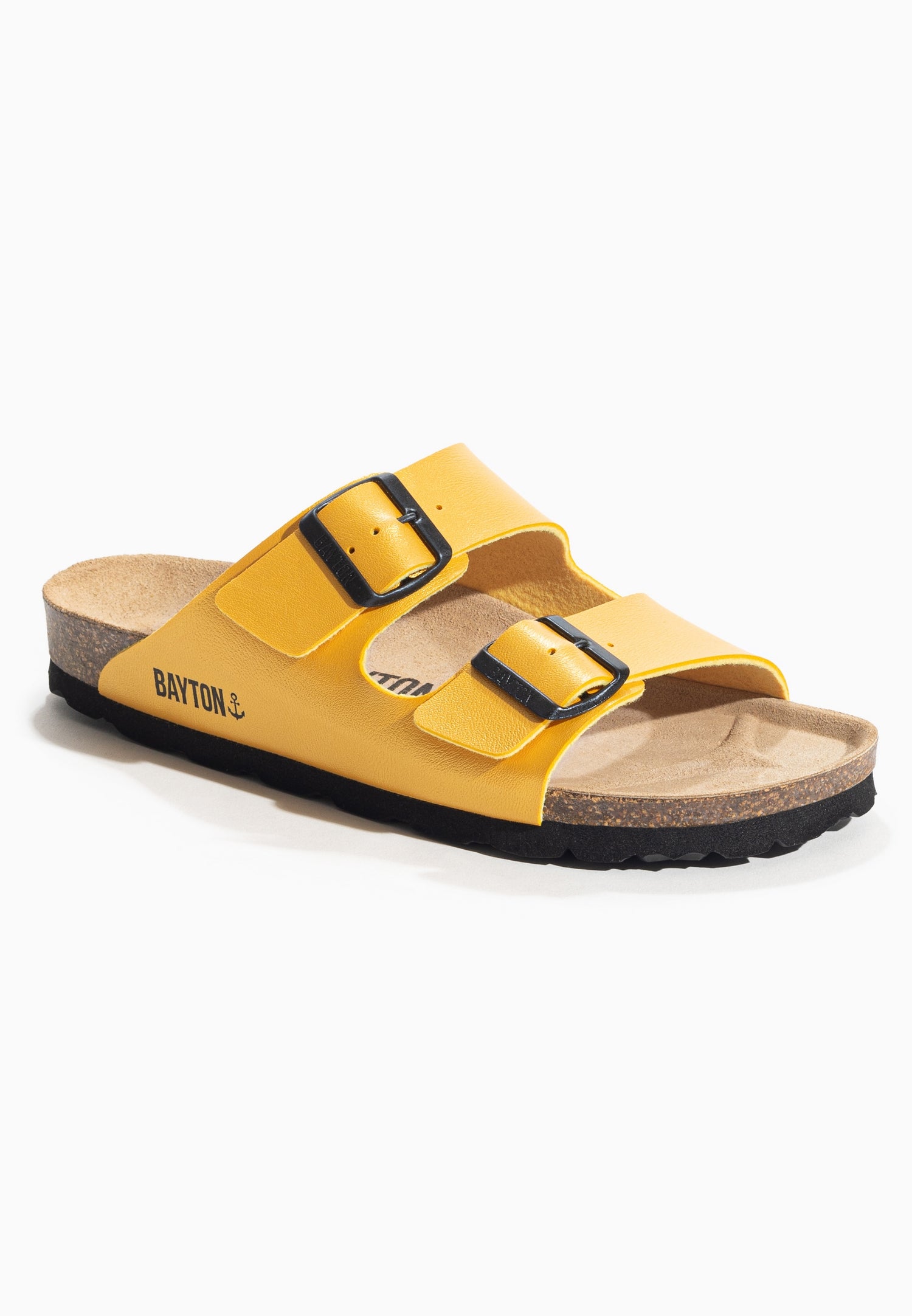 Tracy Yellow 2 Strap Sandals