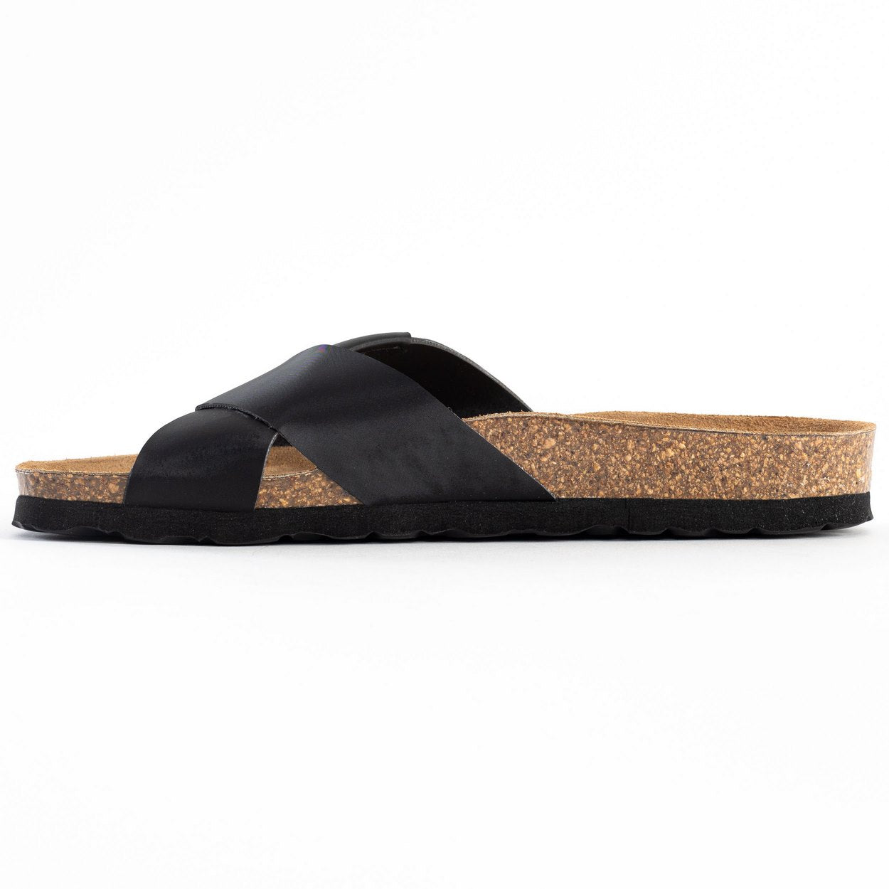 Sandalias Nabla 2 Tiras Negro