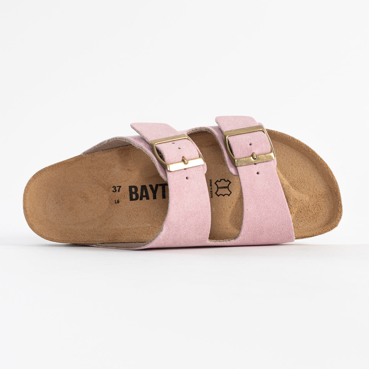 Atlas Light Purple 2 Strap Sandals