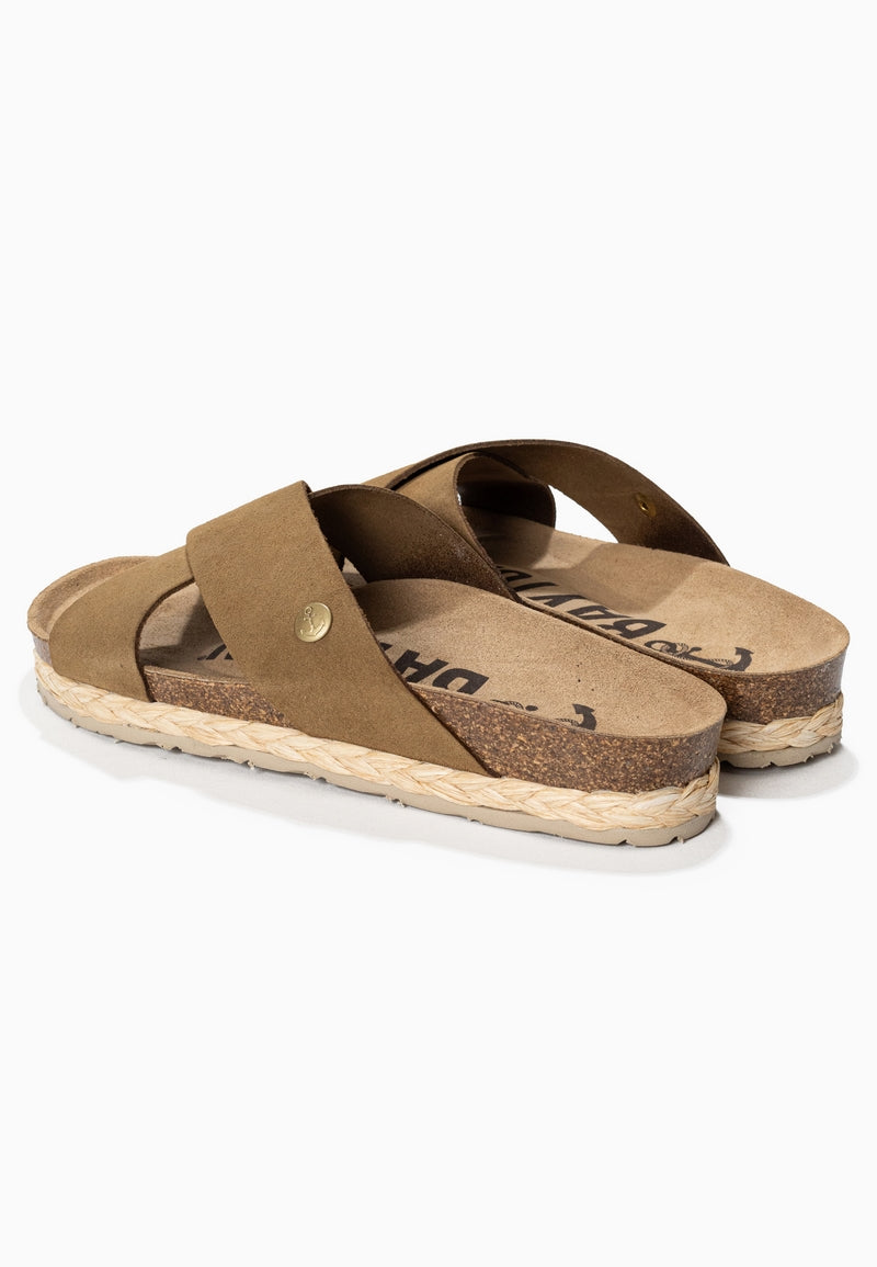 Sandalias Burgos Camel