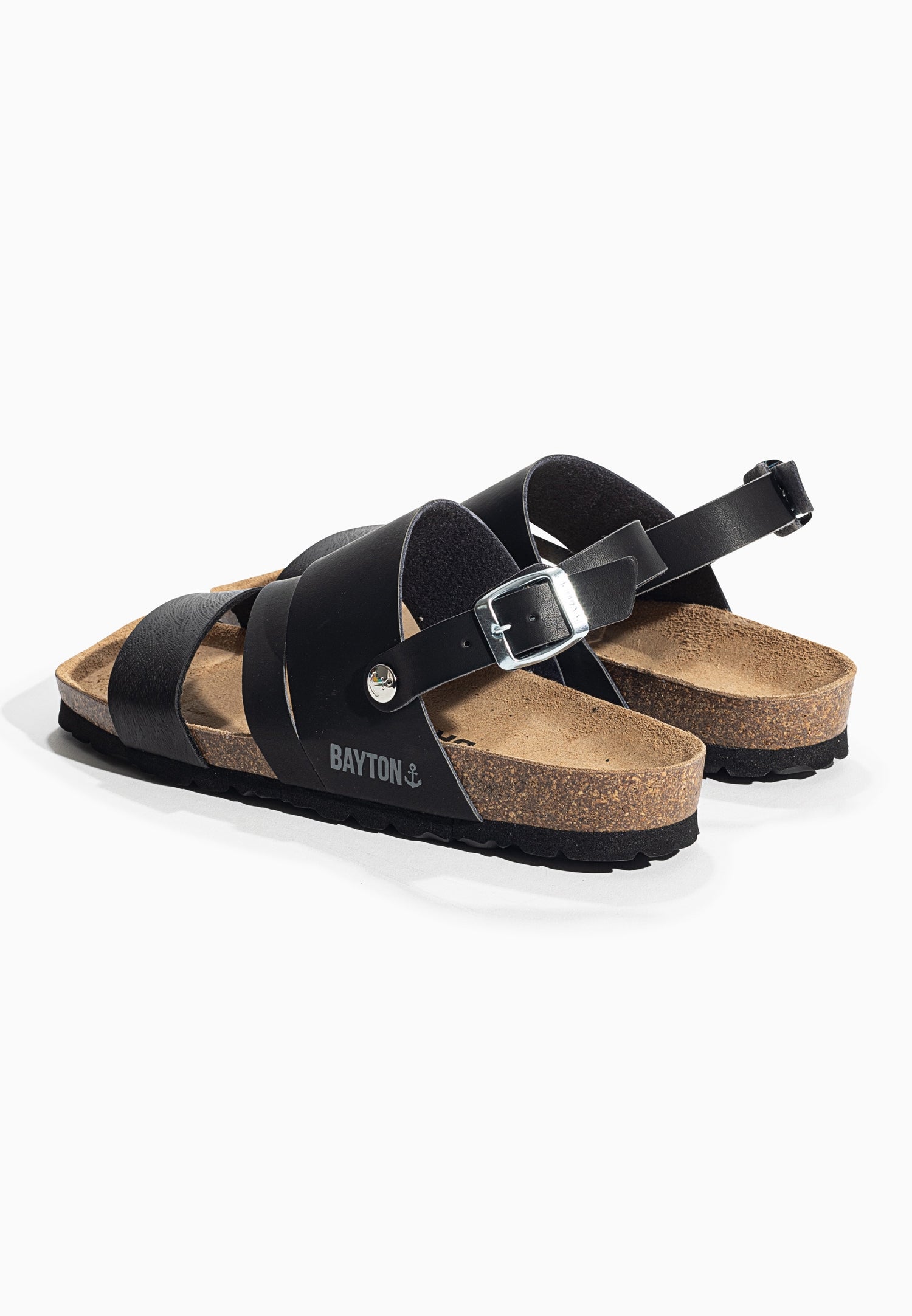 Sandales Vitoria Noir Multi-Brides