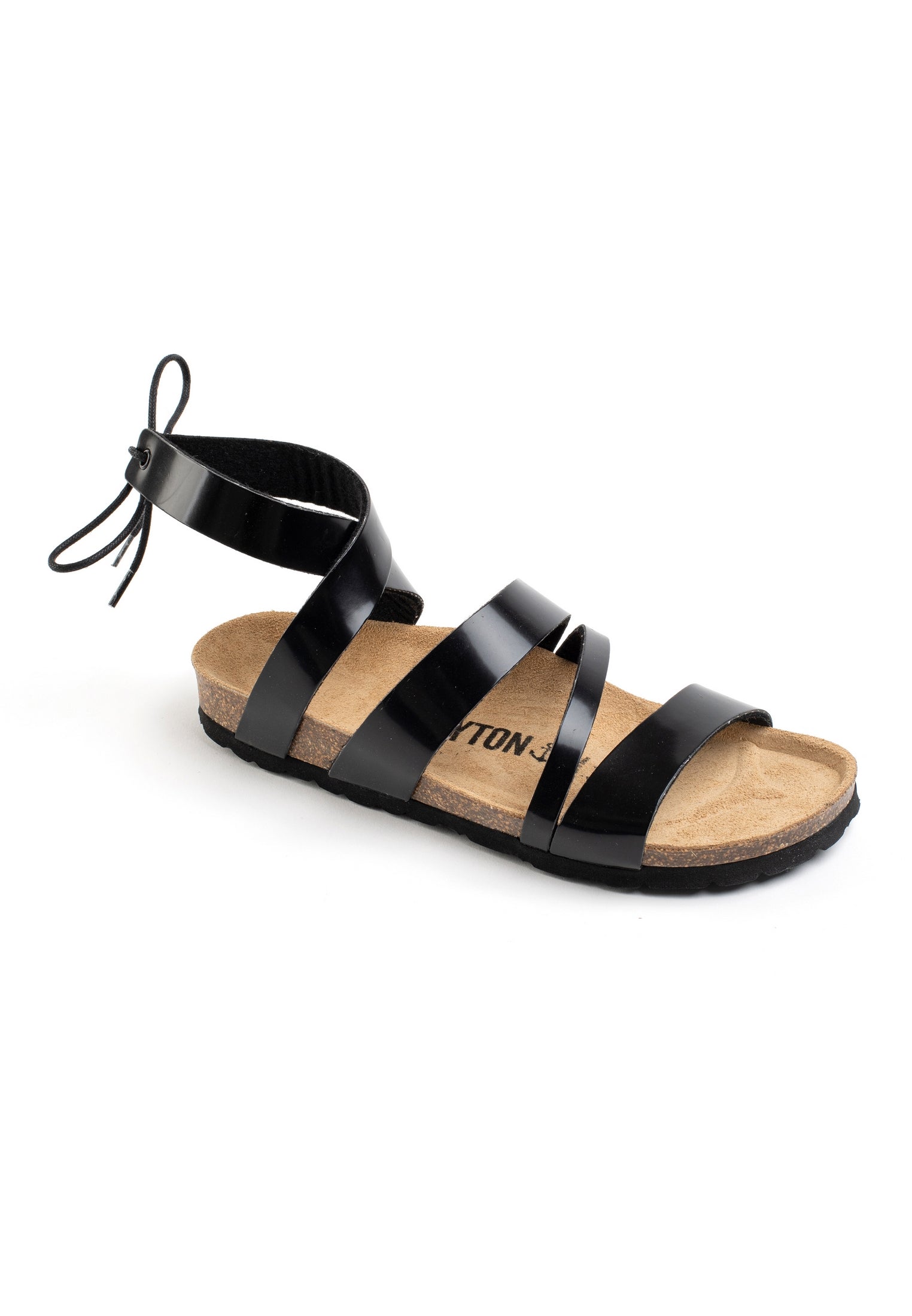 Braltar Multistrap Sandals Black