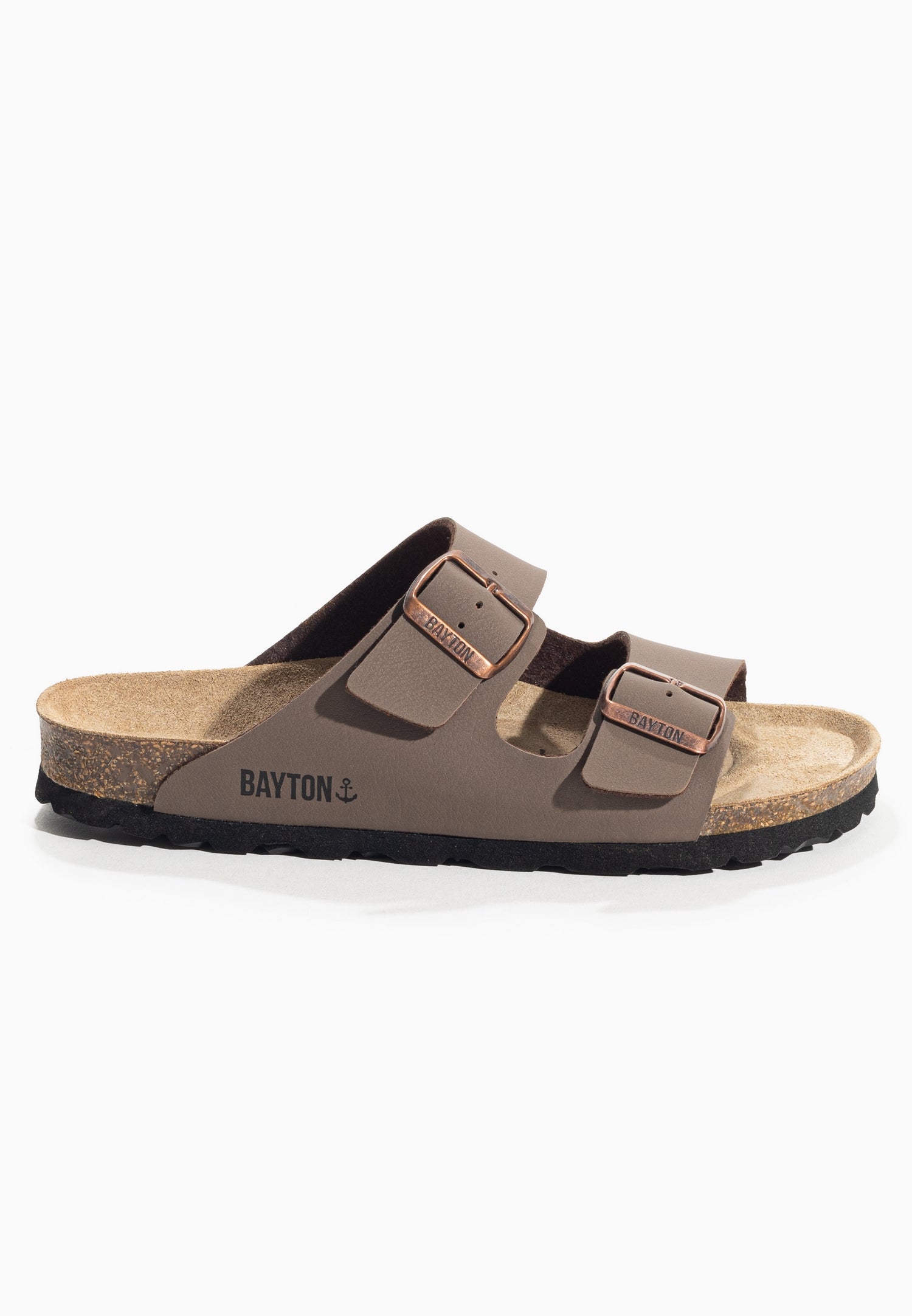 Baltic Brown 2 Strap Sandals