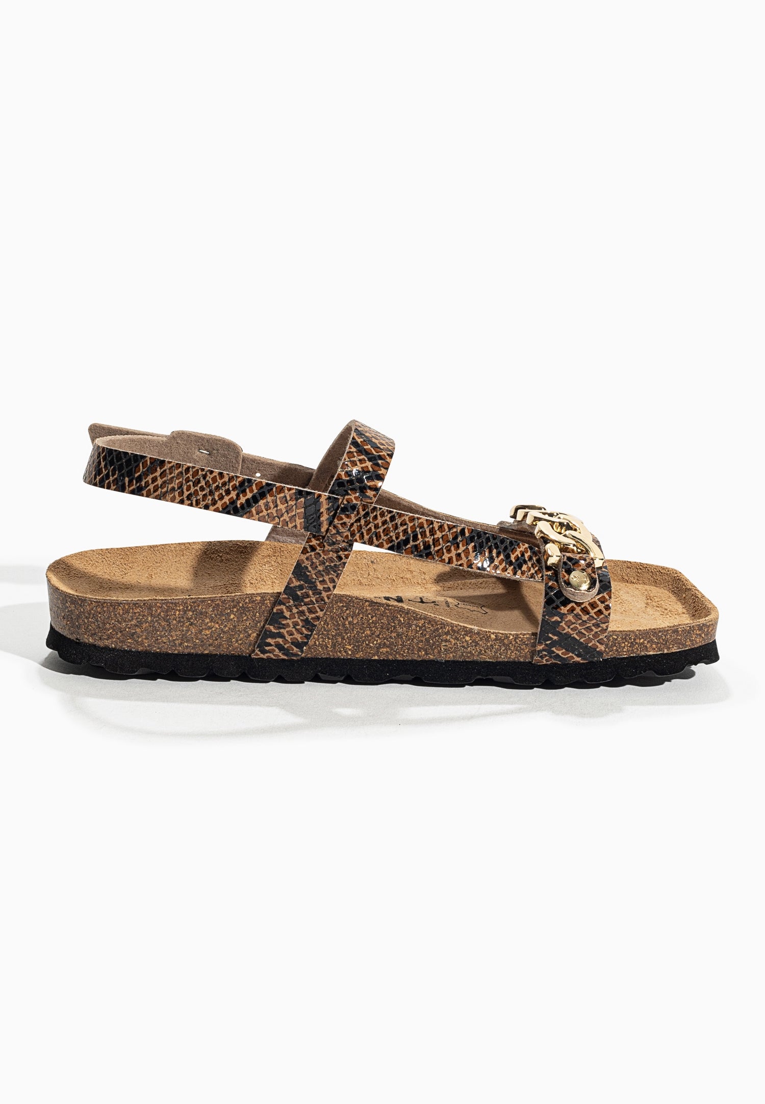 Sandales Ramatuelle Python Multi-Brides