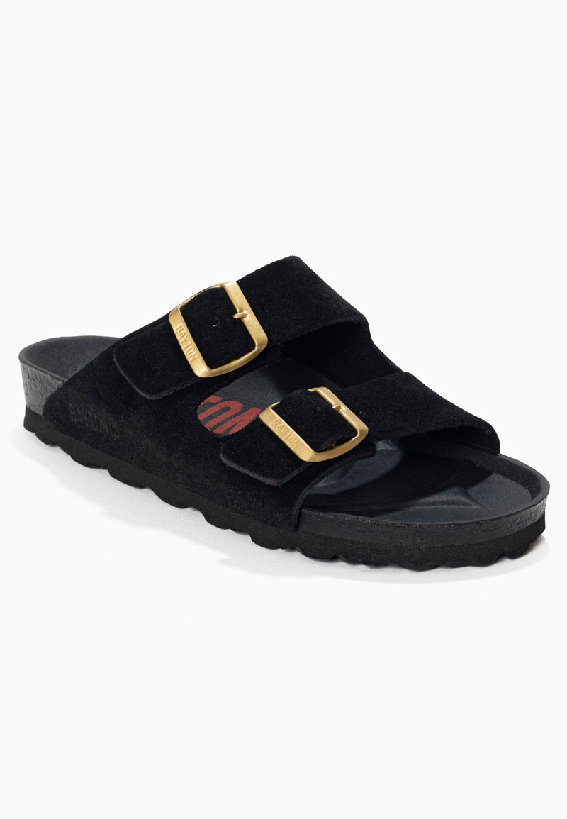 Atlas Sandals Black