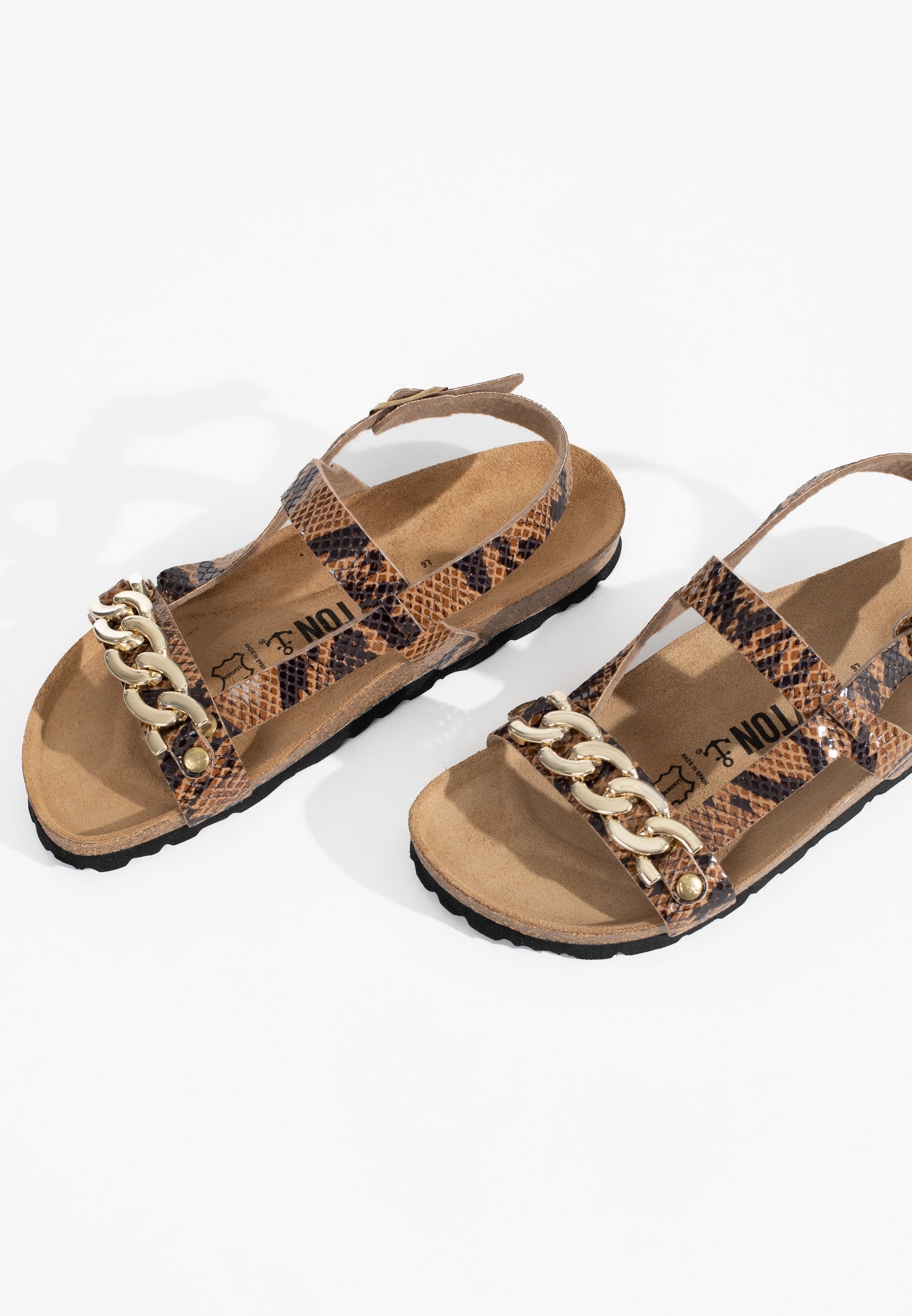 Sandales Ramatuelle Marron Fonce Multi-Brides