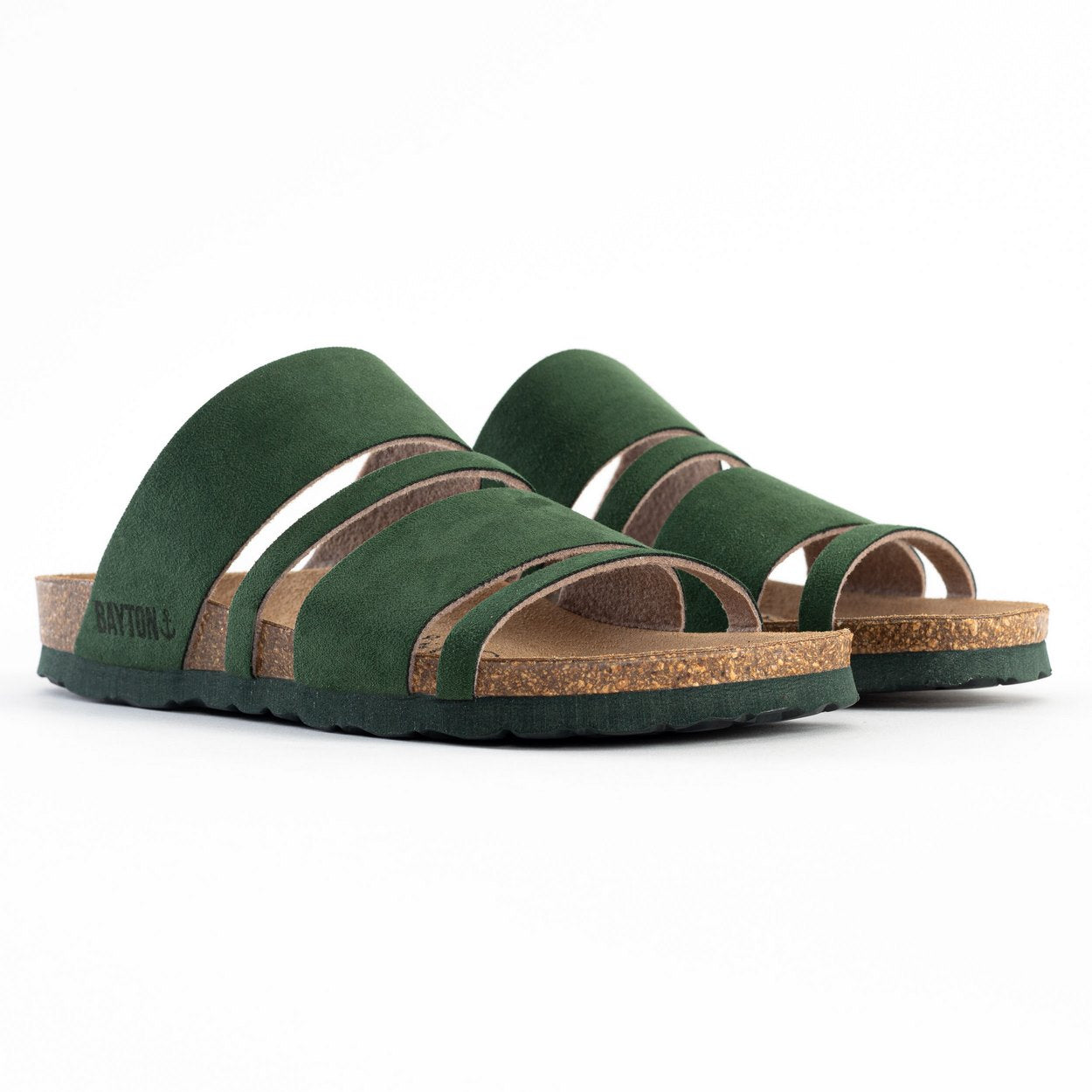 Sandales Leiria Vert Multi-Brides