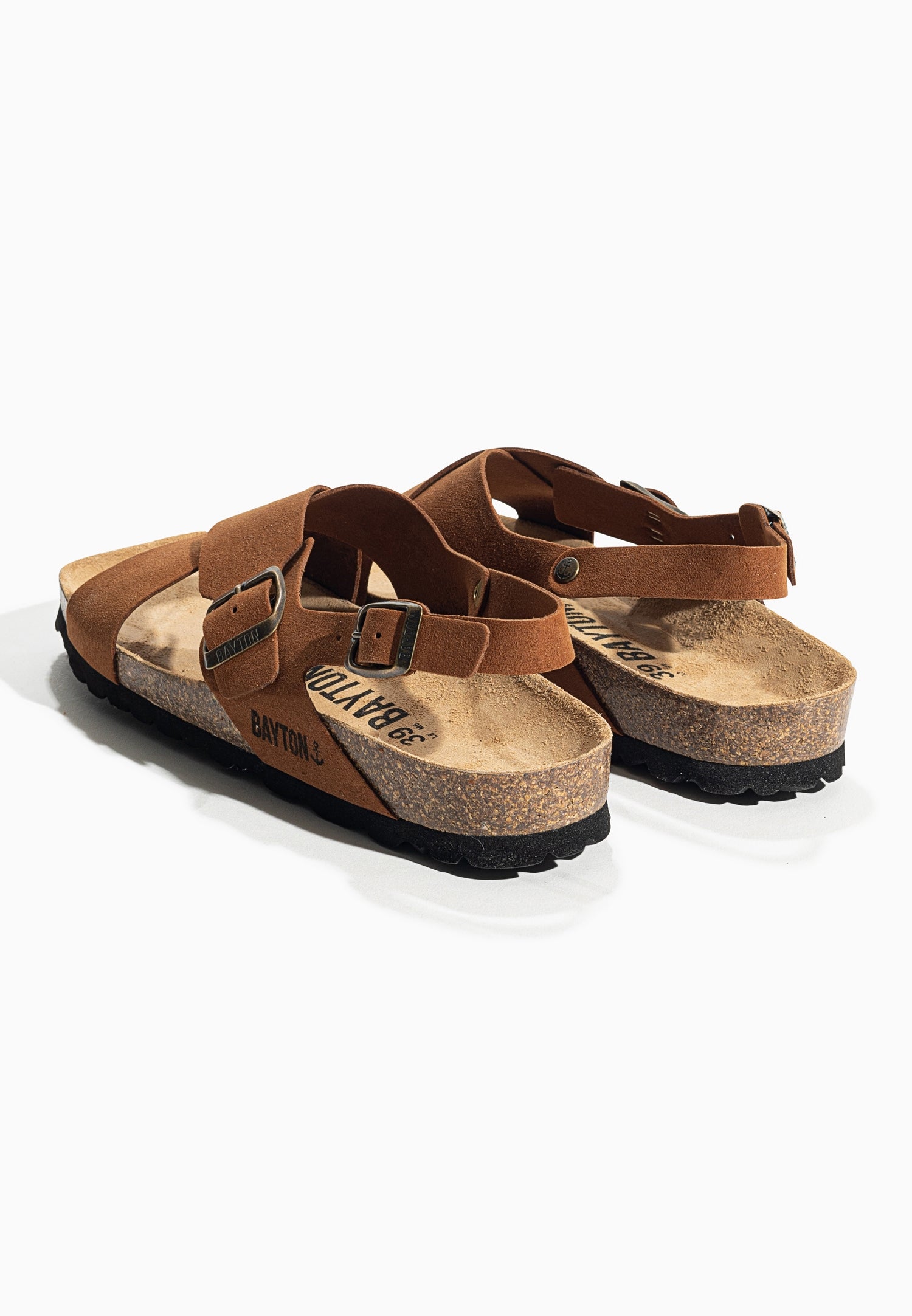 Sandalias Cantabria Camel