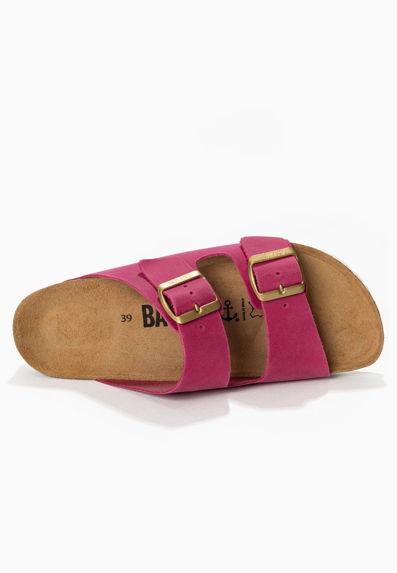 Sandalias Atlas Fucsia