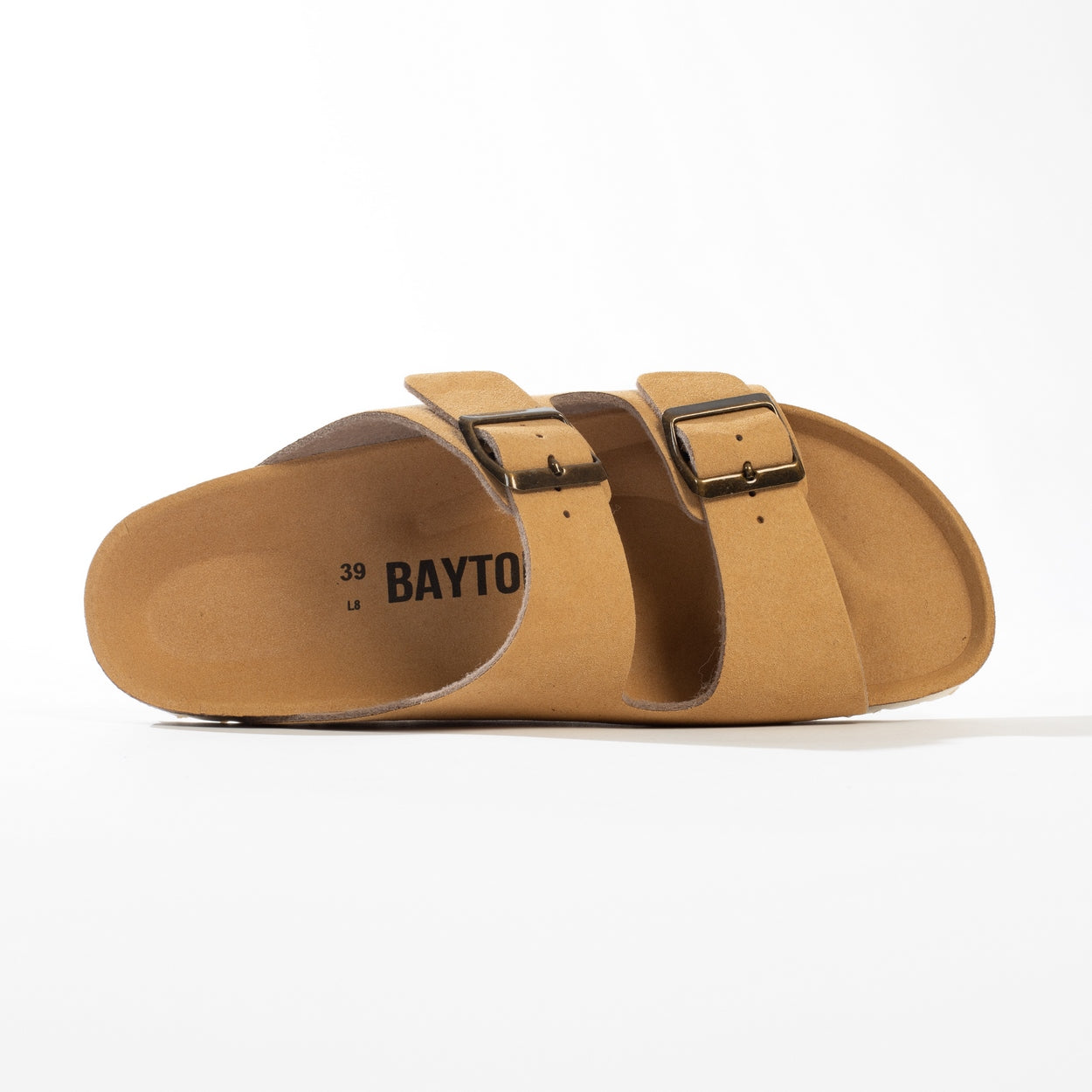 Atlas Camel 2 Strap Sandals