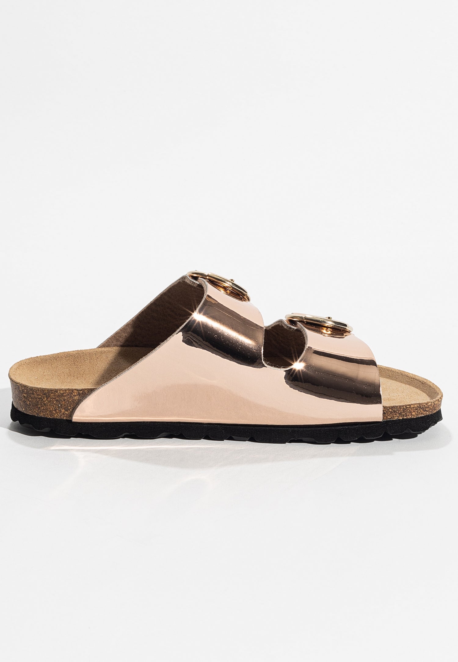 Sandalias Atlas Oro rosa