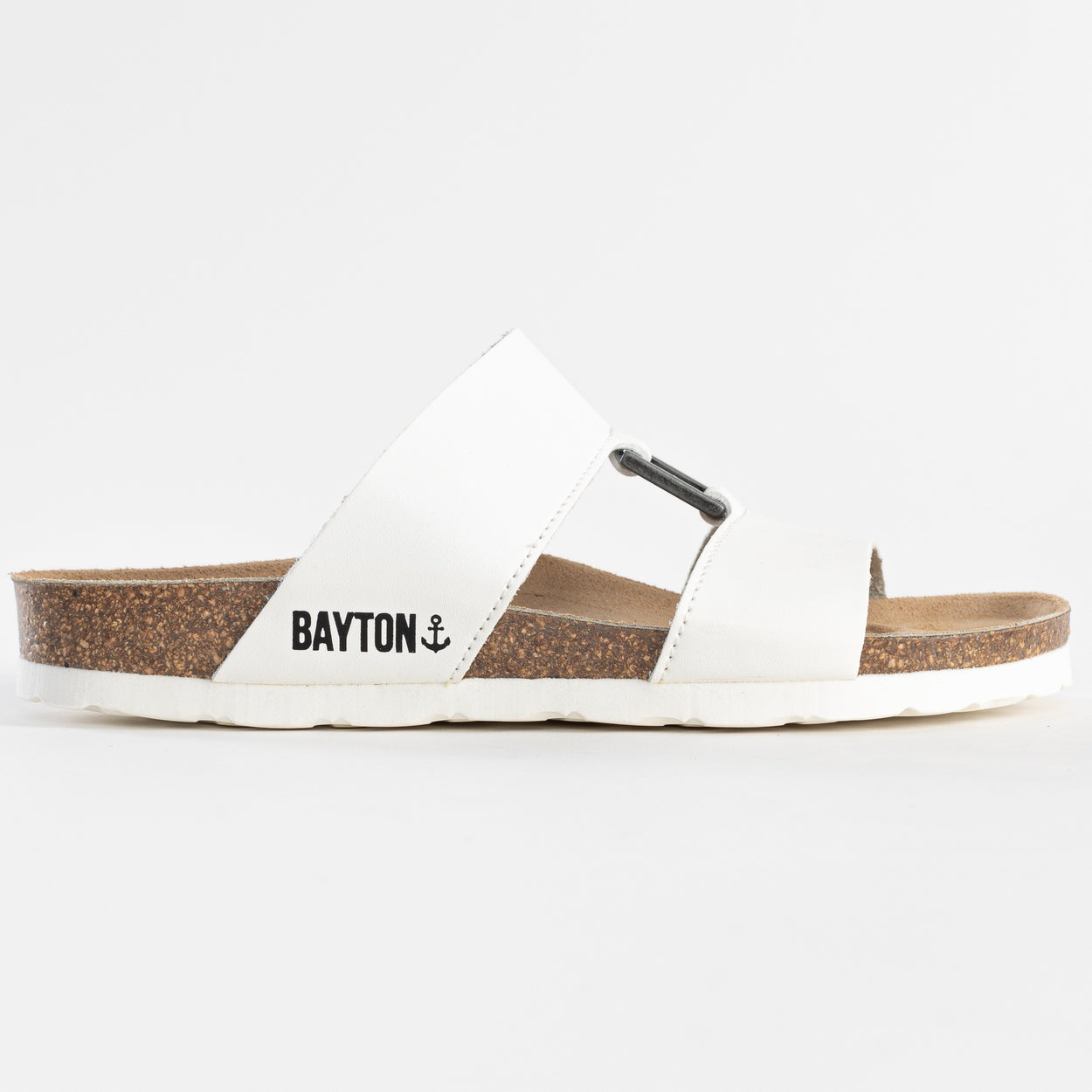 Sandalias Navia 2 Tiras Blanco