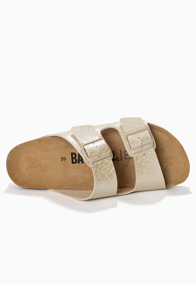 Sandalias Atlas beige