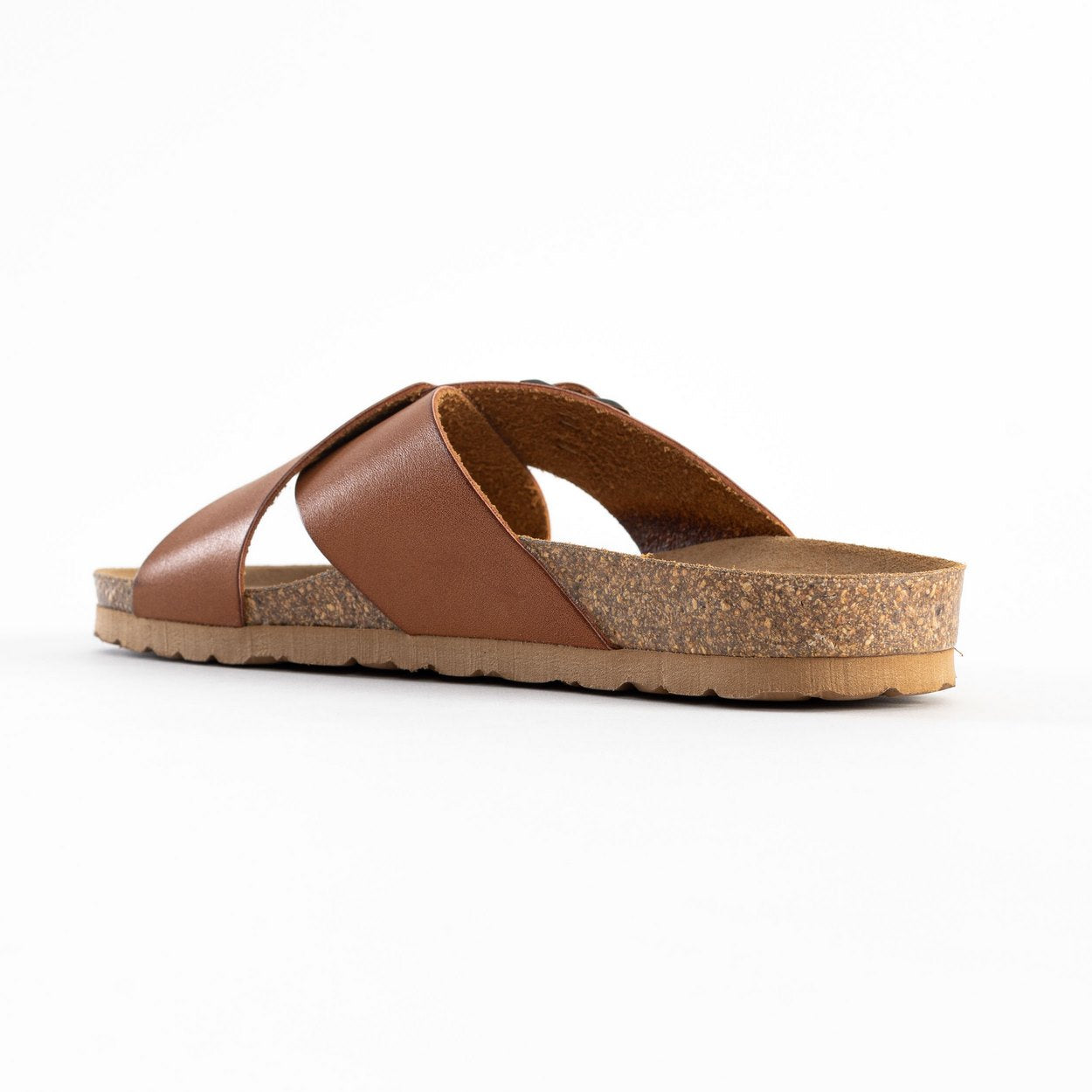 Sandalias Sarria 2 Tiras Camel