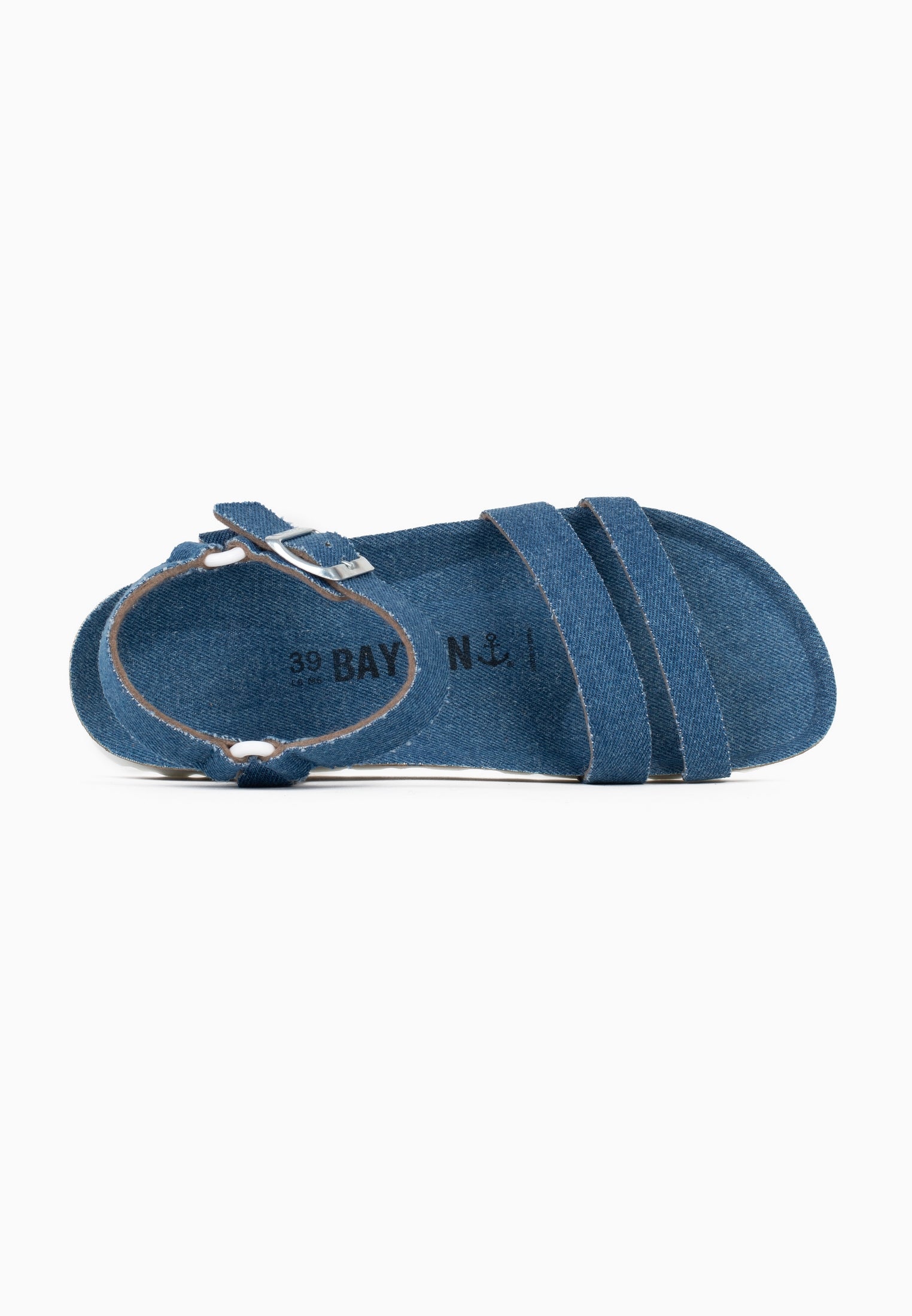 Sparco Denim Multi-Strap Sandals