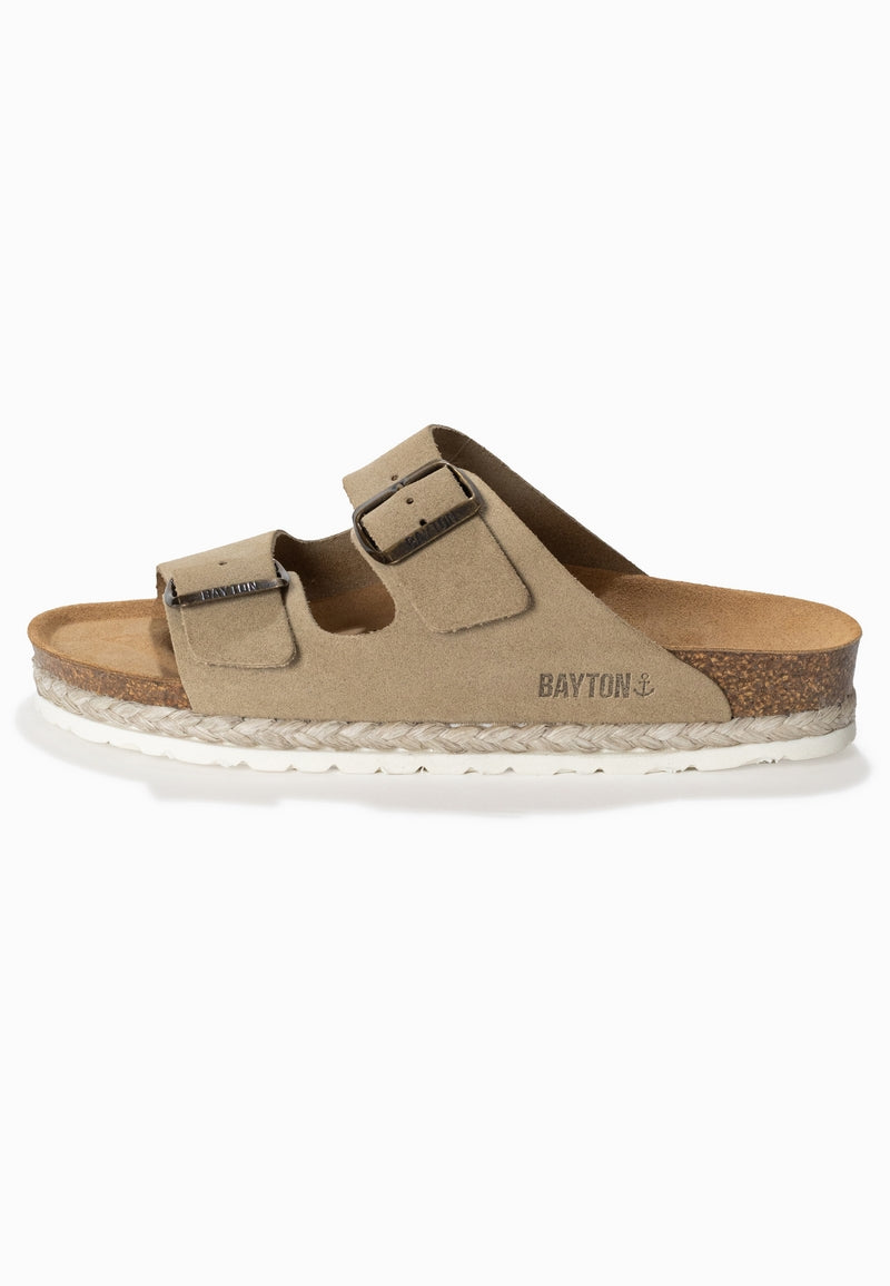 Sandalias Benalla Beige