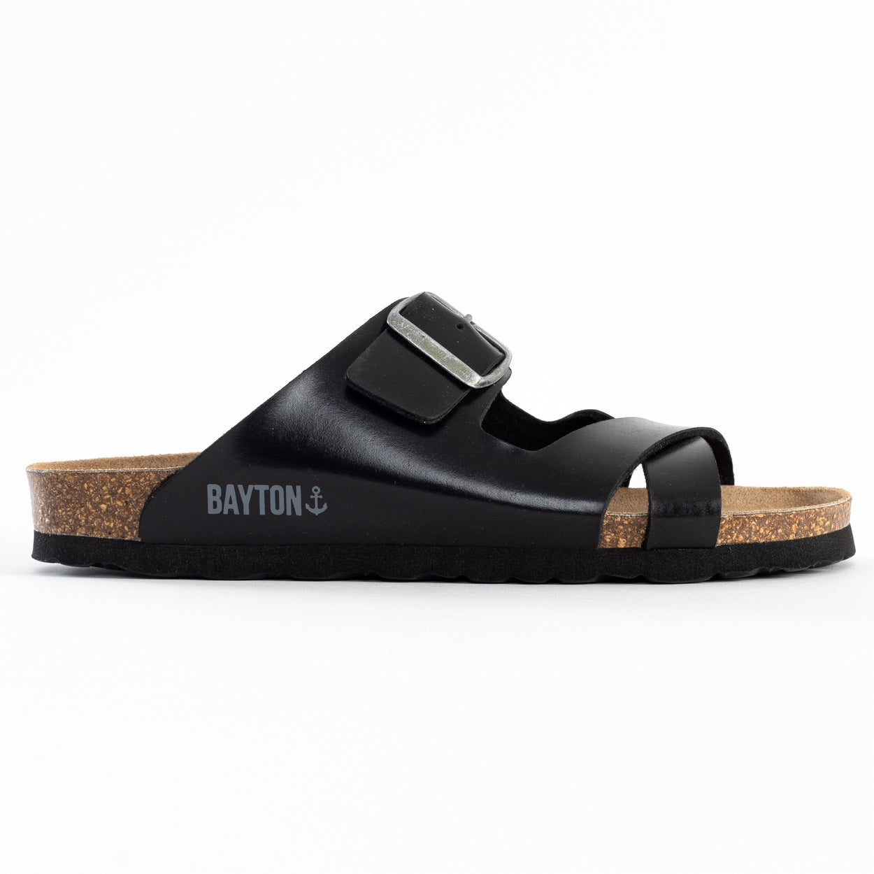 Sandalias Tenerife Multi Tiras Negro