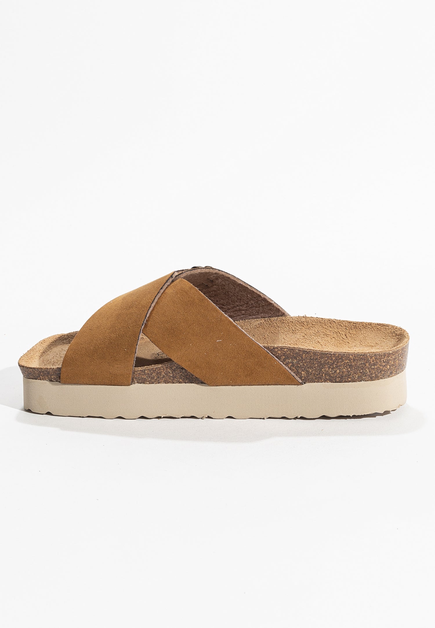 Ajax Camel Platform Sandals